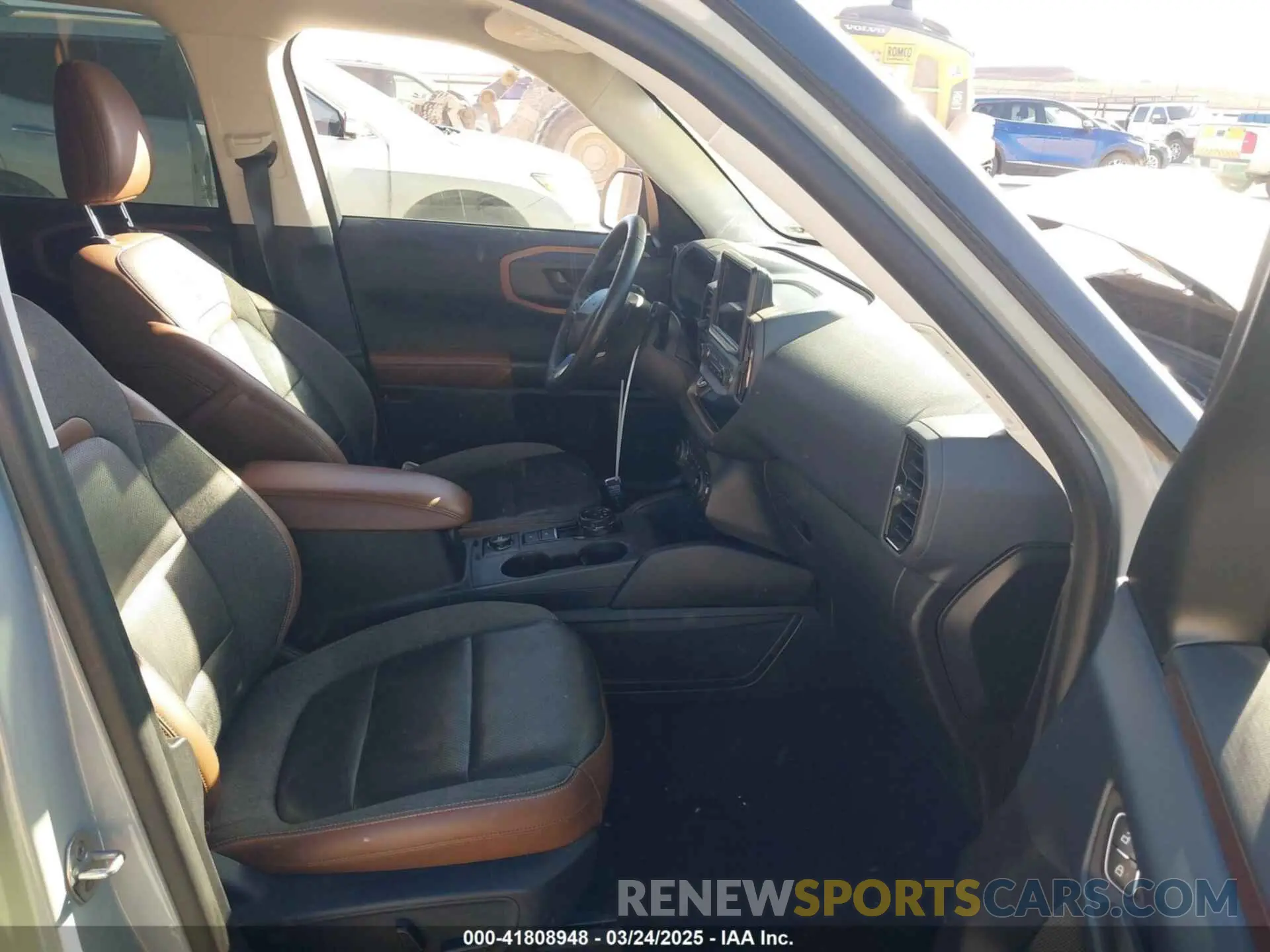 5 fotografías del automóvil dañado 3FMCR9C63MRA26861 FORD BRONCO SPORT 2021