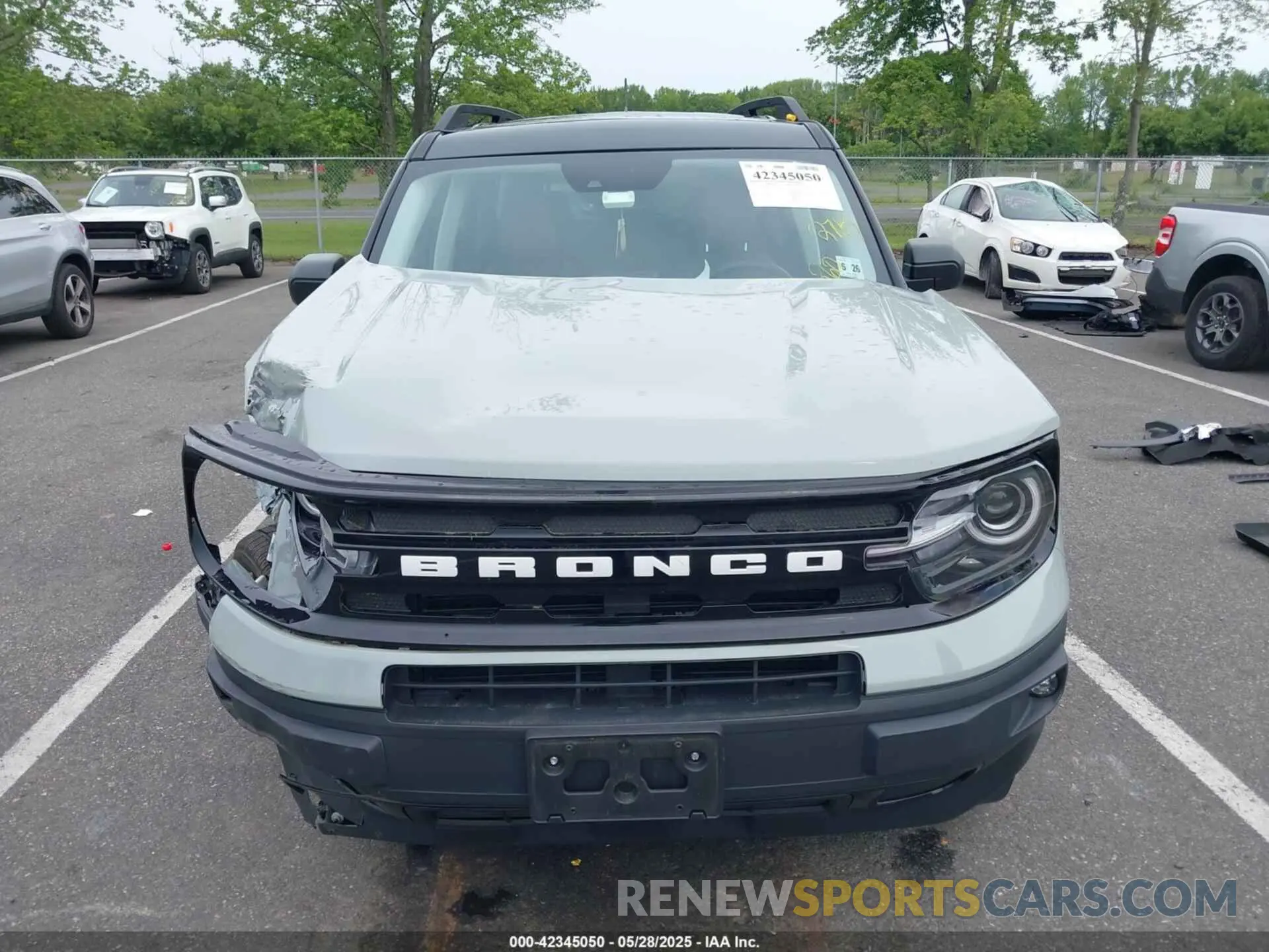 11 fotografías del automóvil dañado 3FMCR9C63MRA70522 FORD BRONCO SPORT 2021