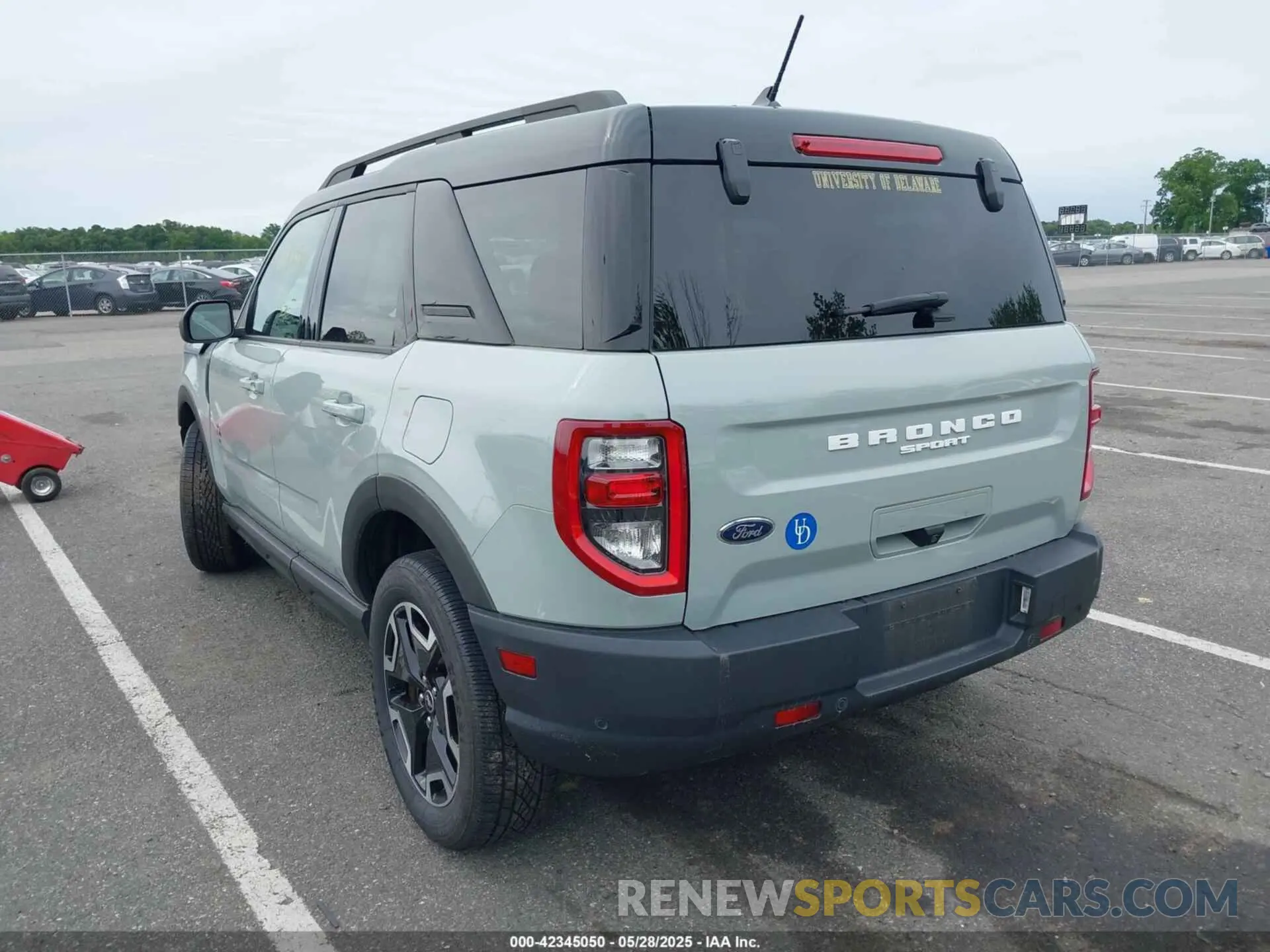 3 fotografías del automóvil dañado 3FMCR9C63MRA70522 FORD BRONCO SPORT 2021
