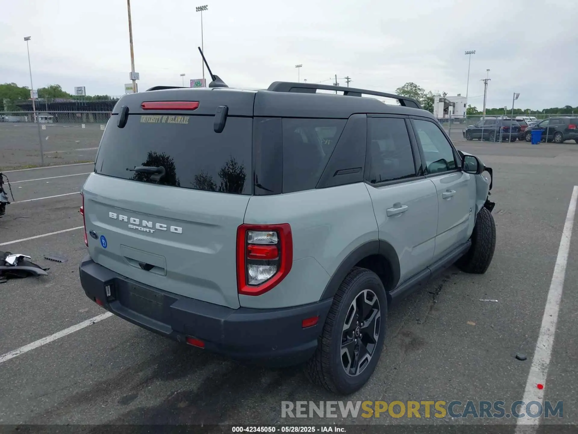 4 fotografías del automóvil dañado 3FMCR9C63MRA70522 FORD BRONCO SPORT 2021