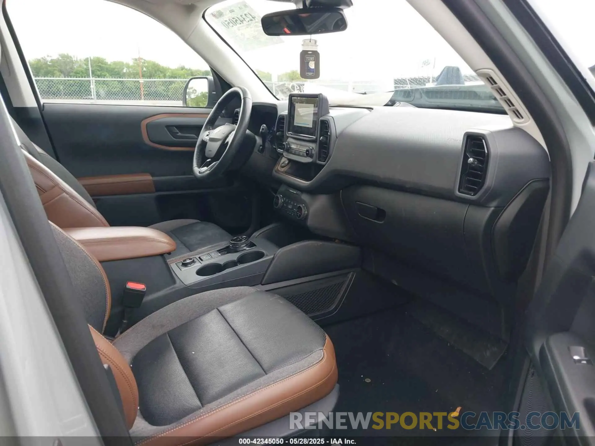 5 fotografías del automóvil dañado 3FMCR9C63MRA70522 FORD BRONCO SPORT 2021