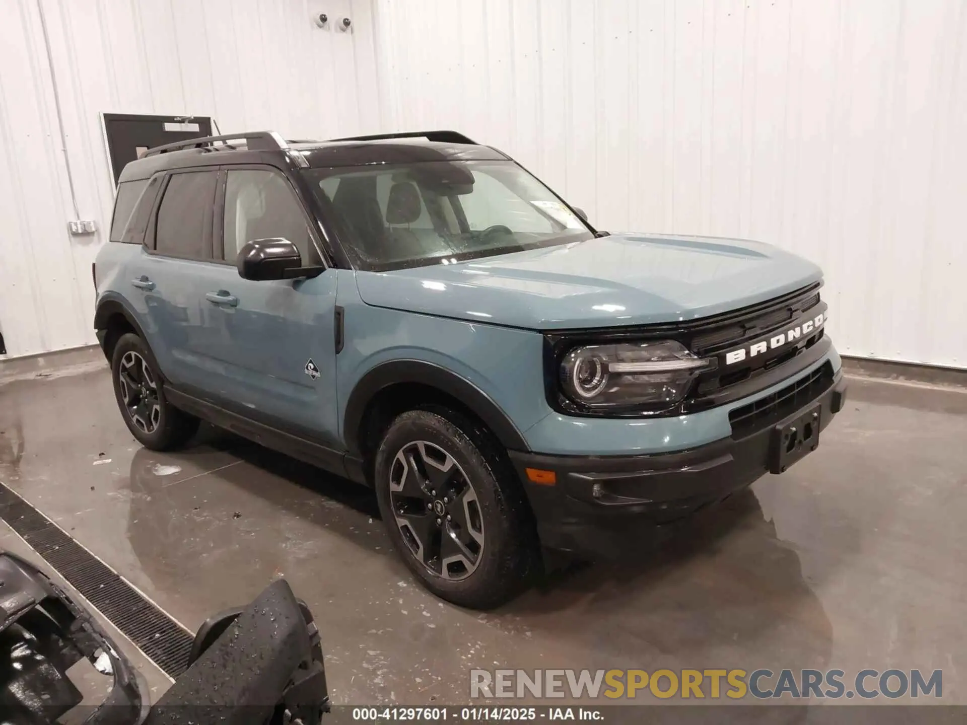 1 fotografías del automóvil dañado 3FMCR9C63MRB36583 FORD BRONCO SPORT 2021