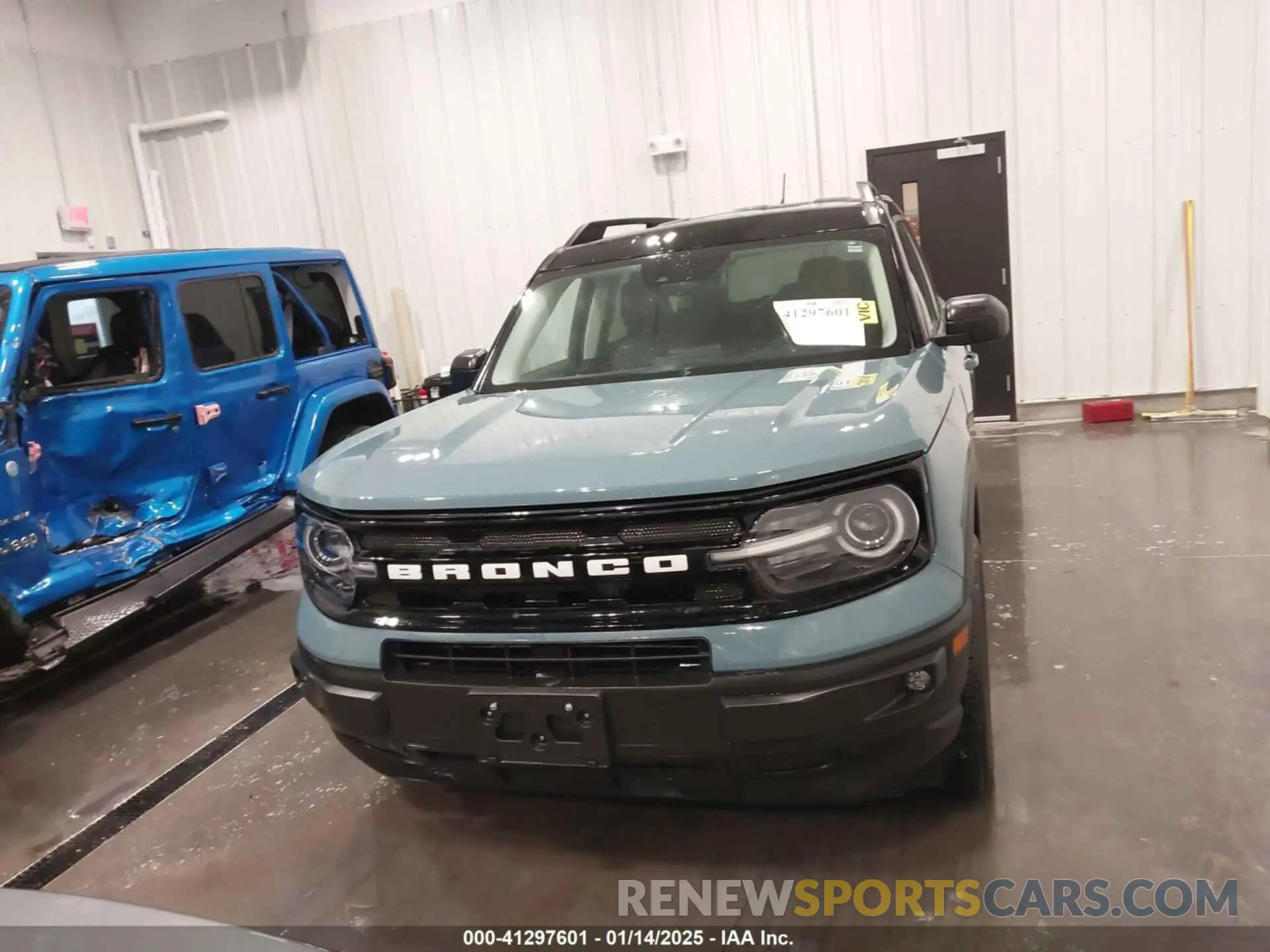 12 fotografías del automóvil dañado 3FMCR9C63MRB36583 FORD BRONCO SPORT 2021