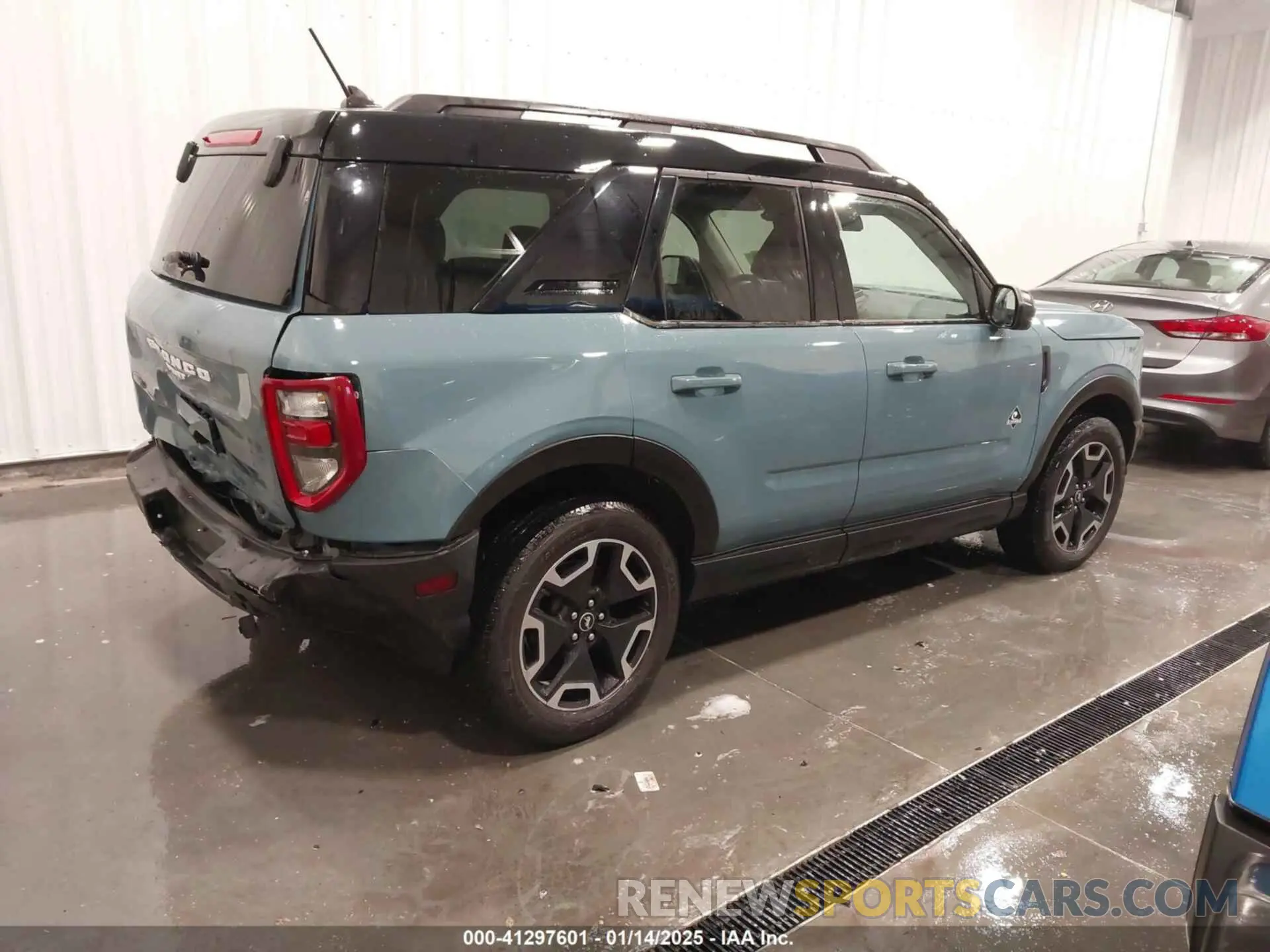 4 fotografías del automóvil dañado 3FMCR9C63MRB36583 FORD BRONCO SPORT 2021