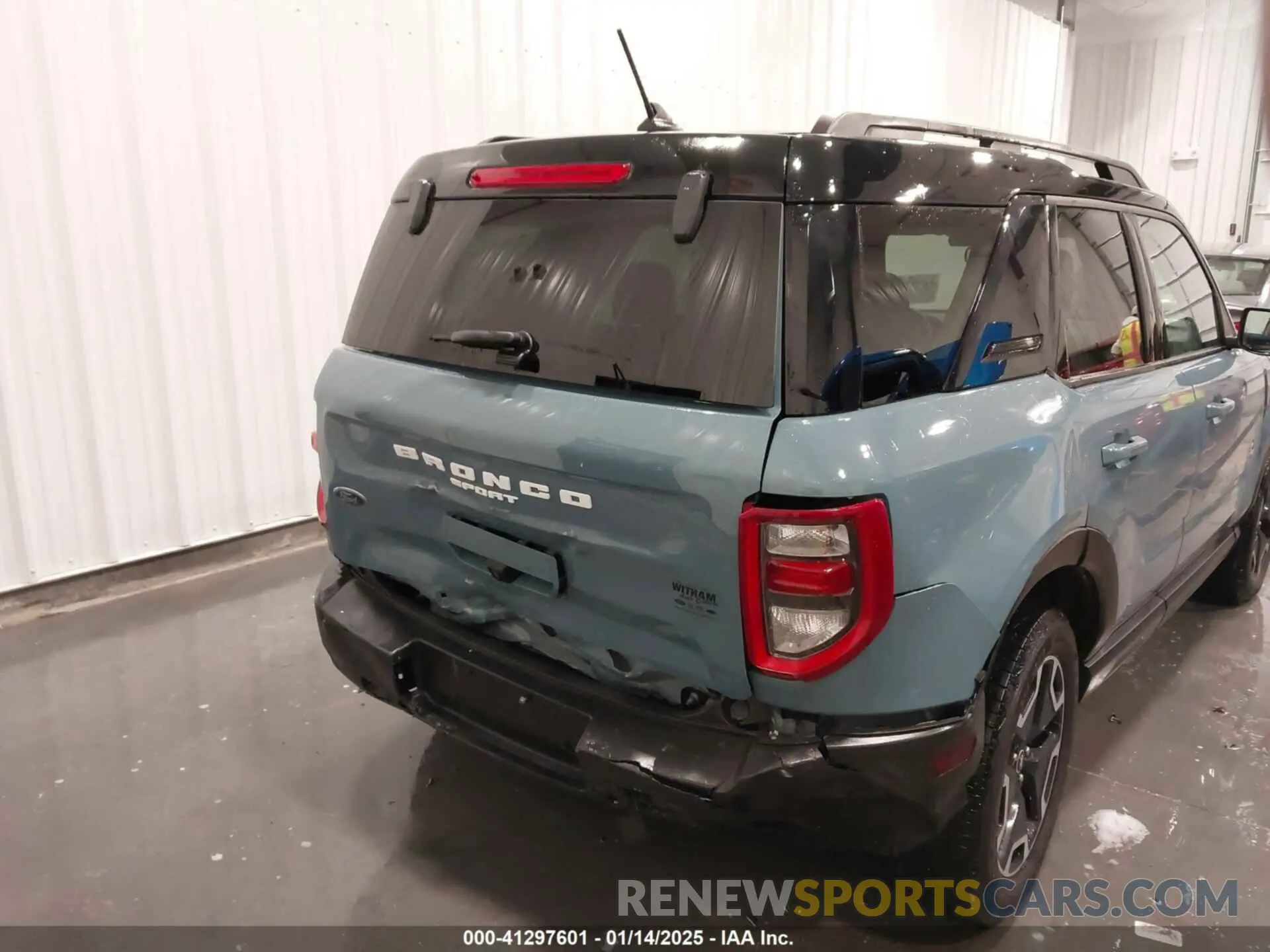 6 fotografías del automóvil dañado 3FMCR9C63MRB36583 FORD BRONCO SPORT 2021
