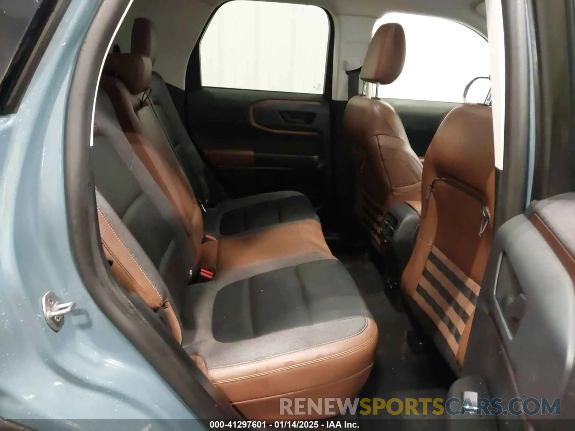 8 fotografías del automóvil dañado 3FMCR9C63MRB36583 FORD BRONCO SPORT 2021