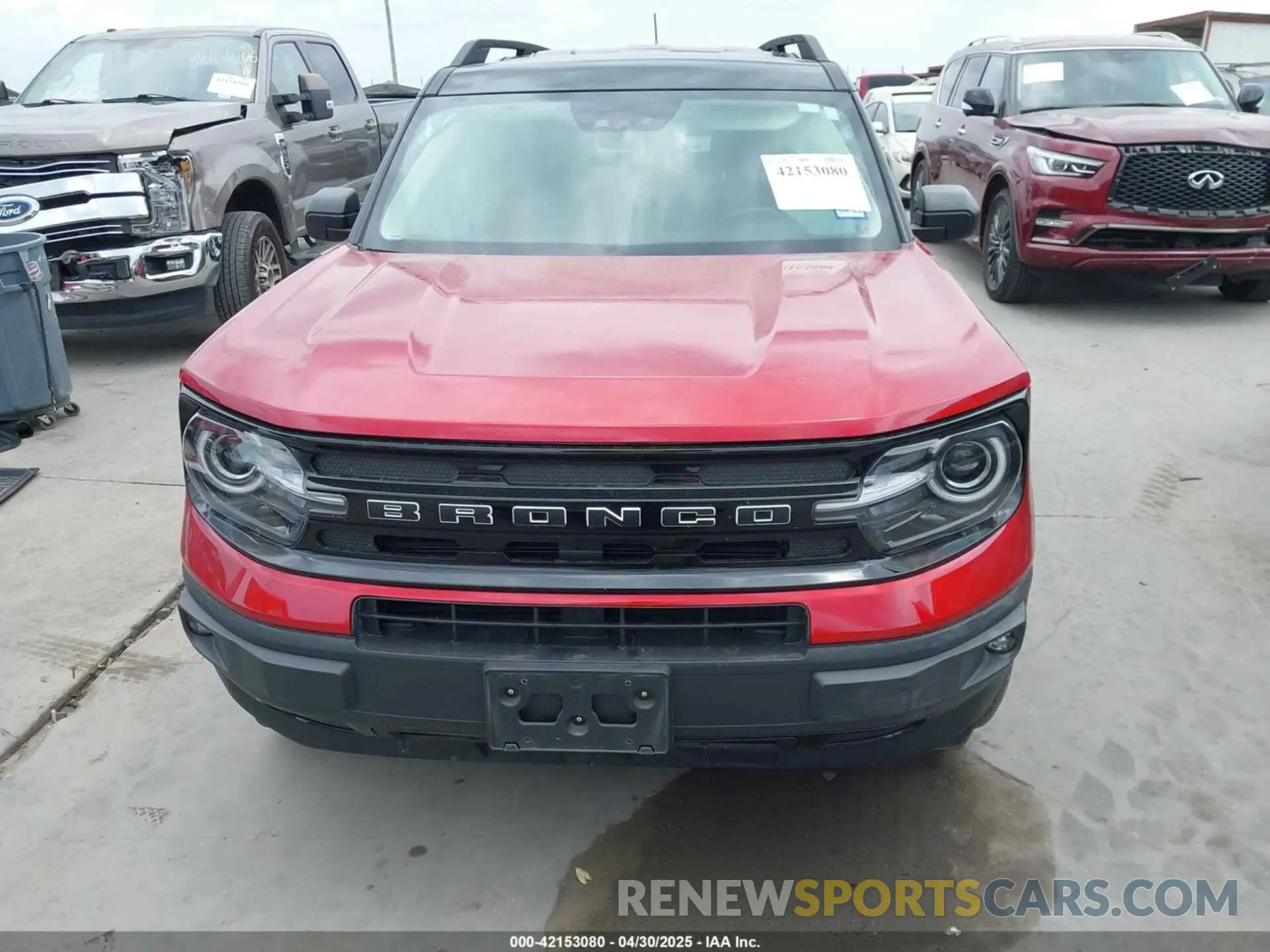 12 fotografías del automóvil dañado 3FMCR9C65MRA90402 FORD BRONCO SPORT 2021