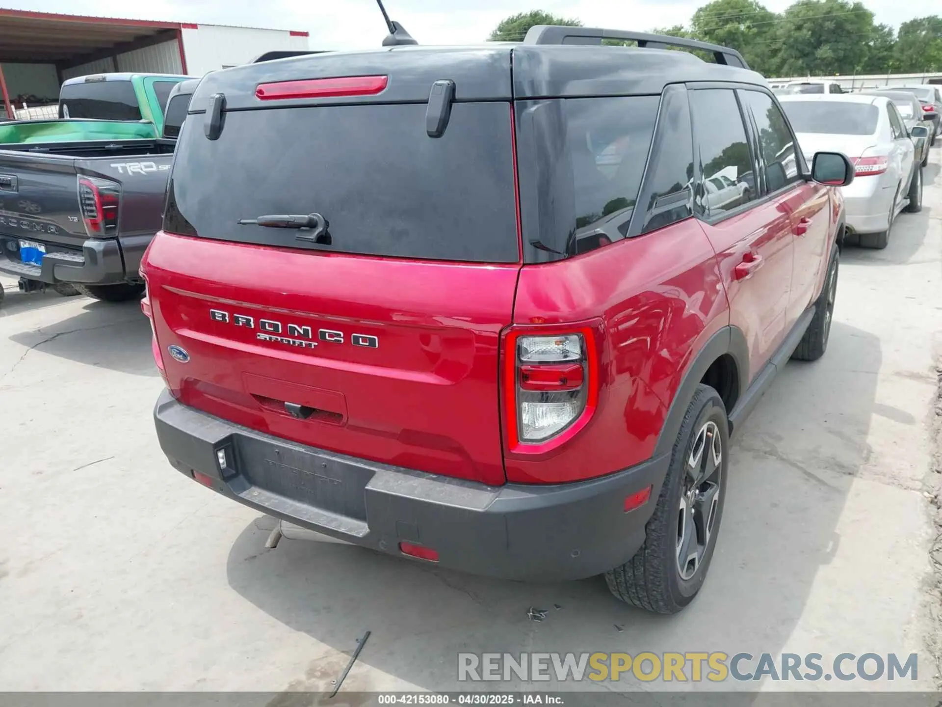 4 fotografías del automóvil dañado 3FMCR9C65MRA90402 FORD BRONCO SPORT 2021