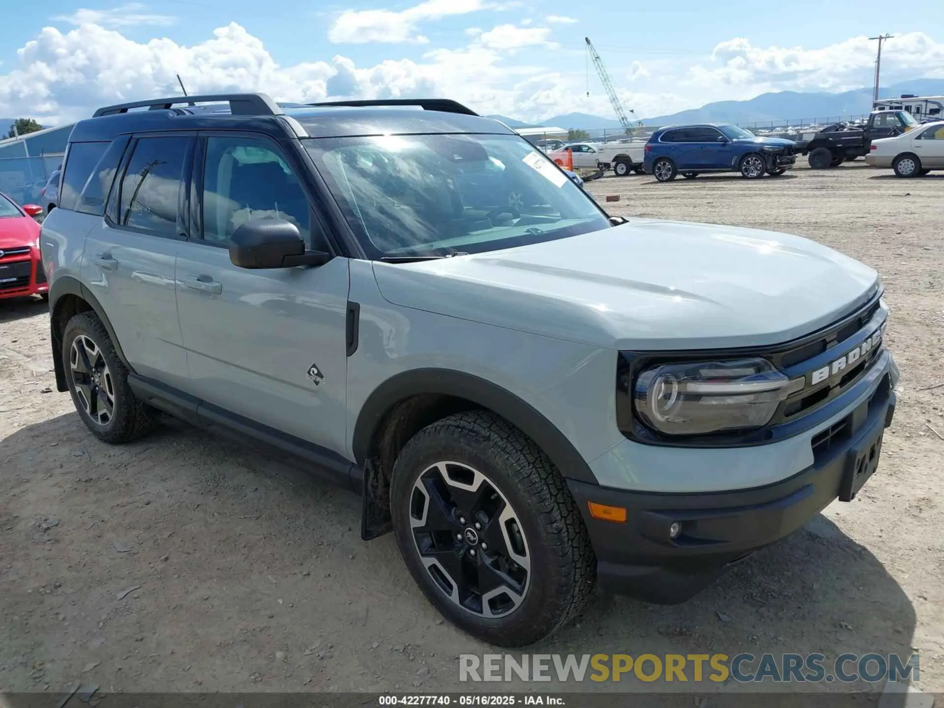 1 fotografías del automóvil dañado 3FMCR9C66MRA28992 FORD BRONCO SPORT 2021