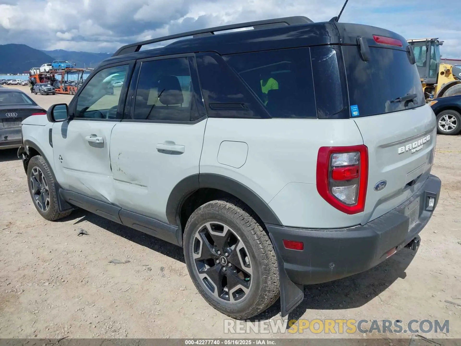 3 fotografías del automóvil dañado 3FMCR9C66MRA28992 FORD BRONCO SPORT 2021