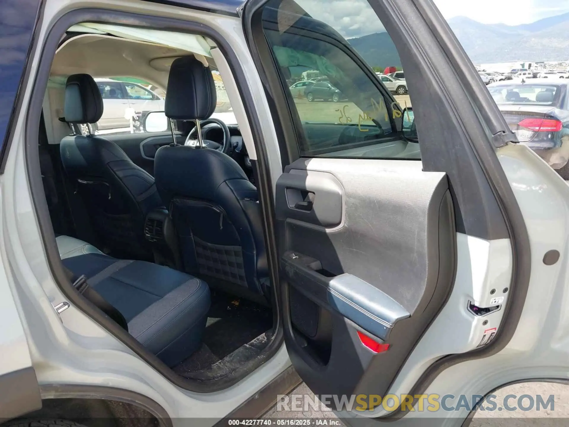 8 fotografías del automóvil dañado 3FMCR9C66MRA28992 FORD BRONCO SPORT 2021