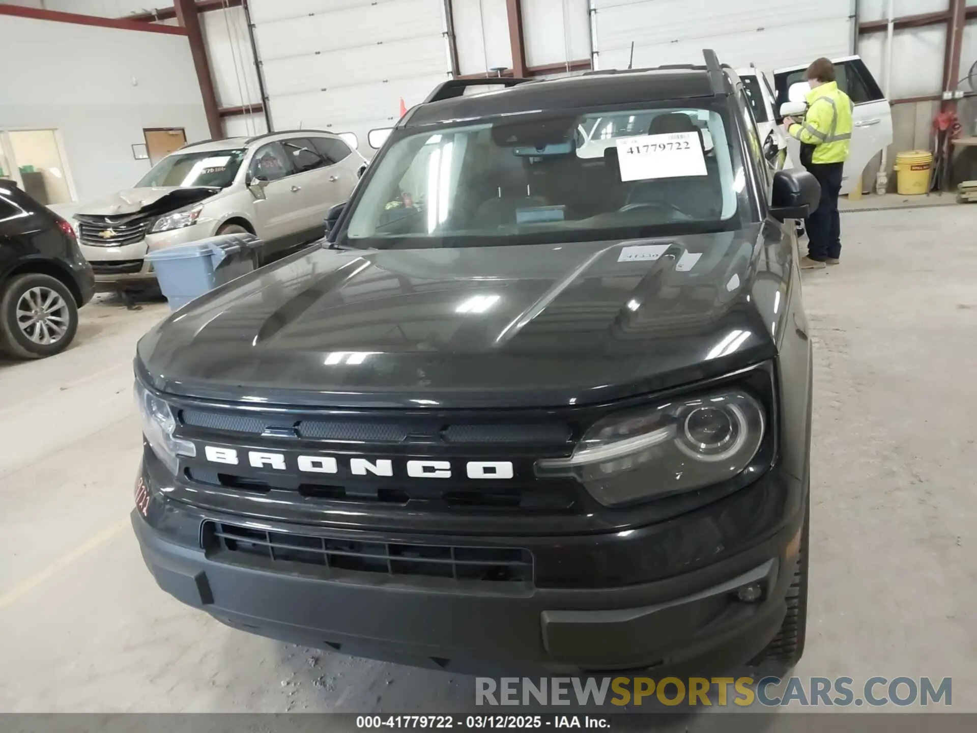 12 fotografías del automóvil dañado 3FMCR9C66MRB40529 FORD BRONCO SPORT 2021