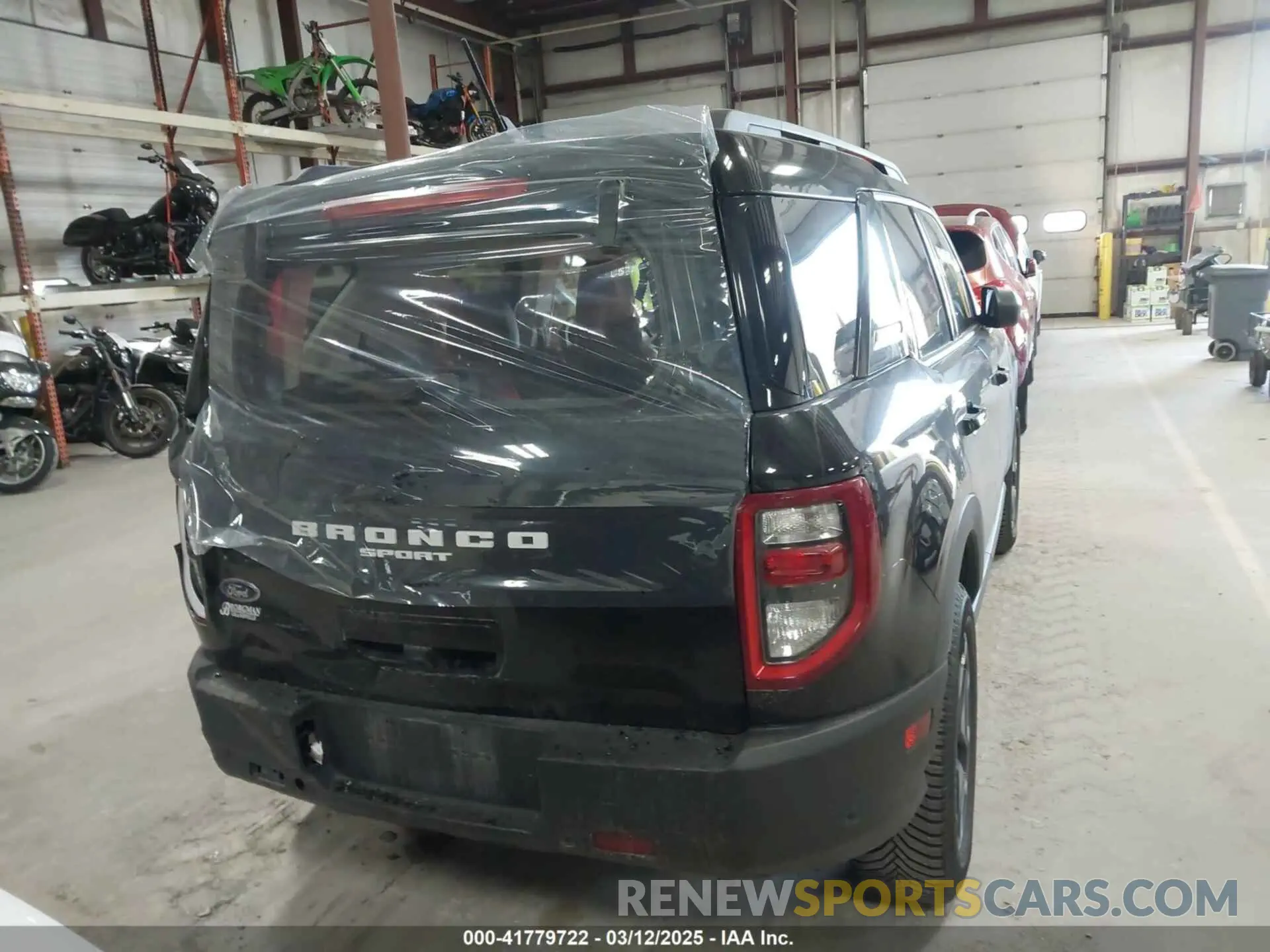 16 fotografías del automóvil dañado 3FMCR9C66MRB40529 FORD BRONCO SPORT 2021