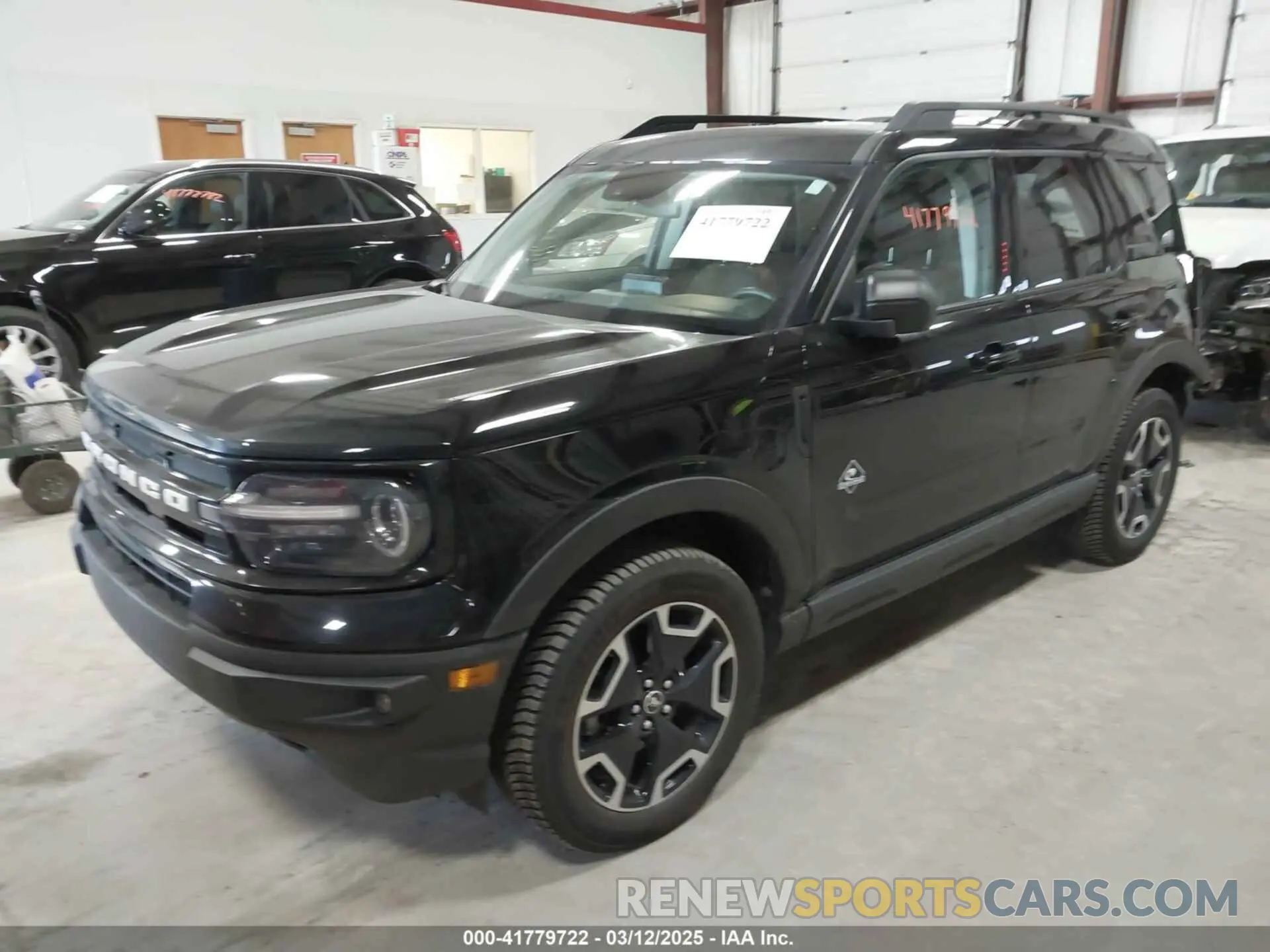 2 fotografías del automóvil dañado 3FMCR9C66MRB40529 FORD BRONCO SPORT 2021