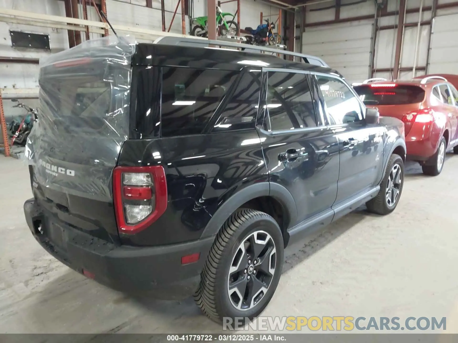 4 fotografías del automóvil dañado 3FMCR9C66MRB40529 FORD BRONCO SPORT 2021