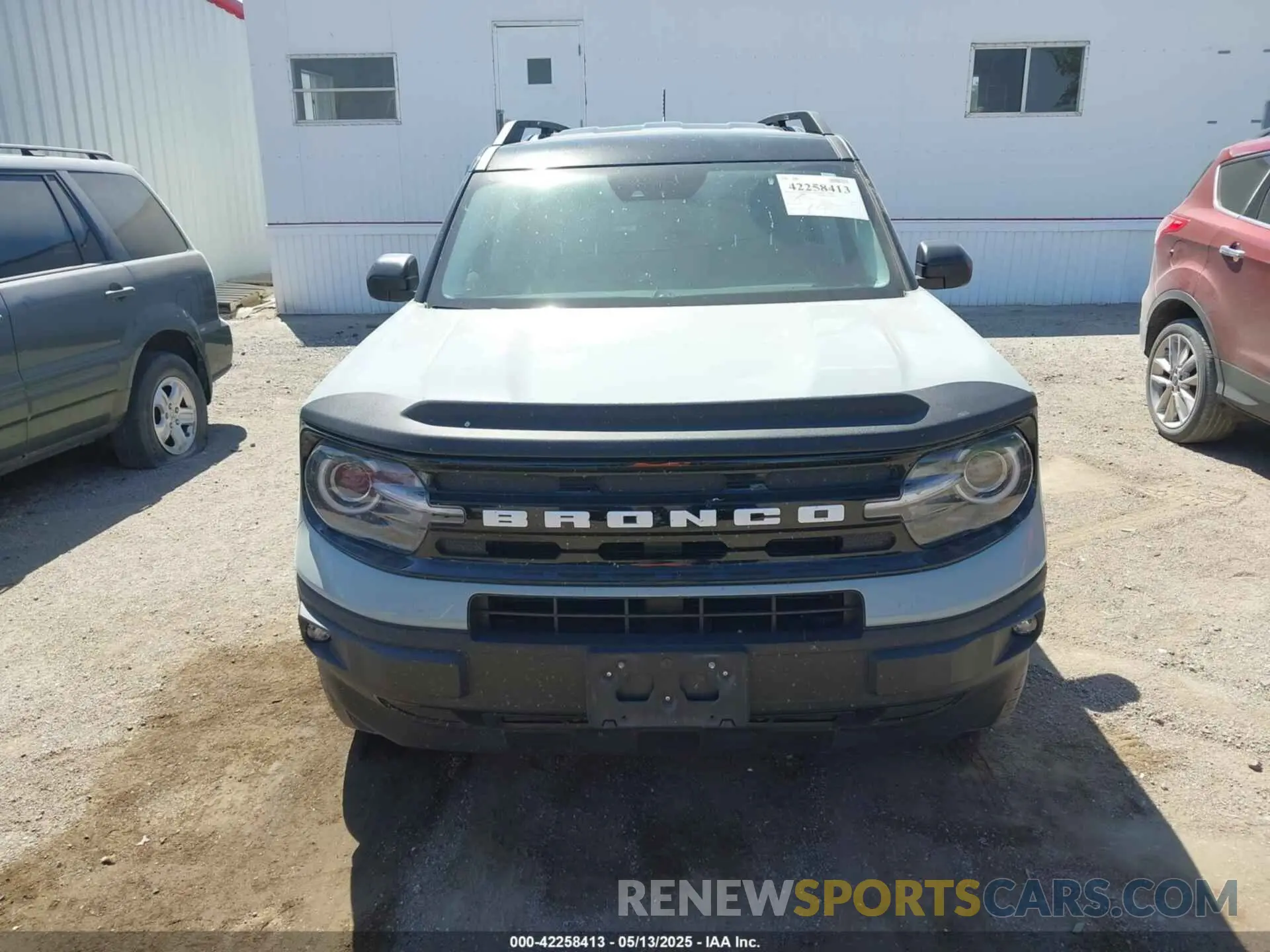 13 fotografías del automóvil dañado 3FMCR9C67MRB14005 FORD BRONCO SPORT 2021