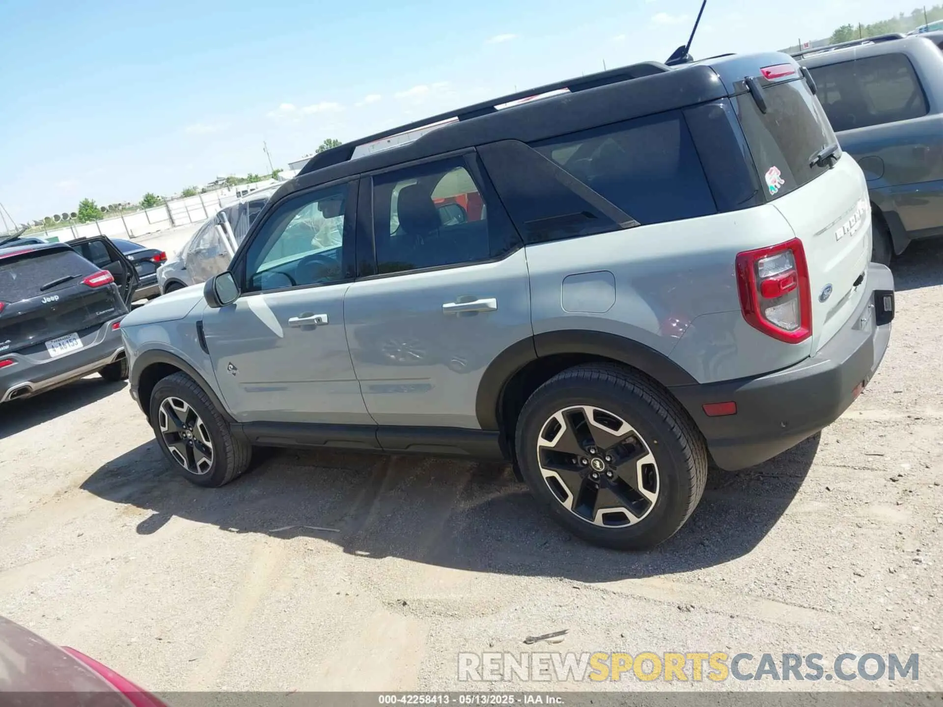 15 fotografías del automóvil dañado 3FMCR9C67MRB14005 FORD BRONCO SPORT 2021
