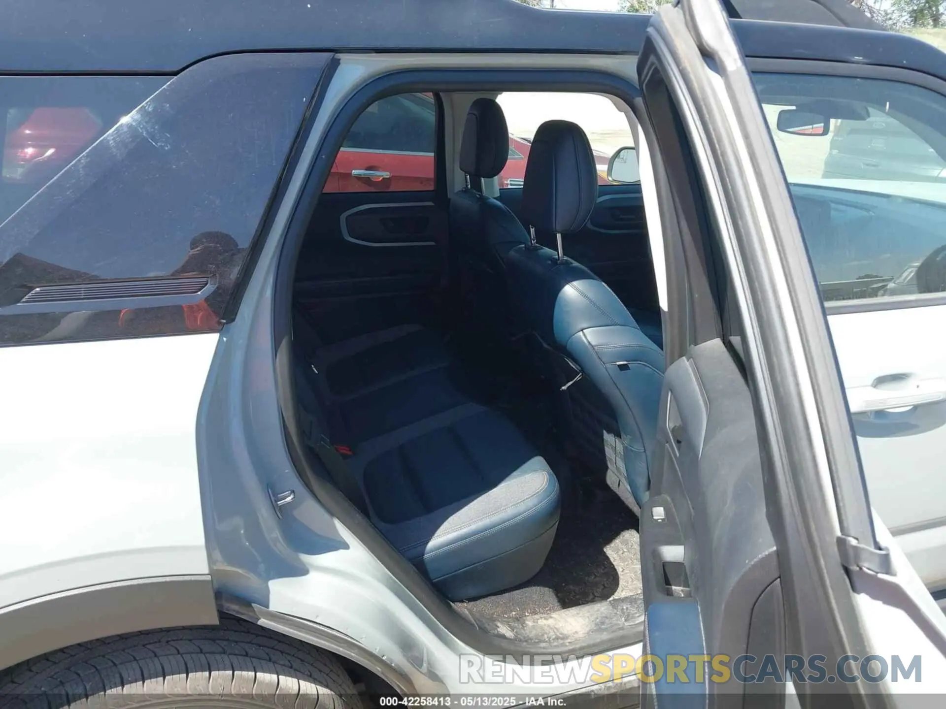 8 fotografías del automóvil dañado 3FMCR9C67MRB14005 FORD BRONCO SPORT 2021