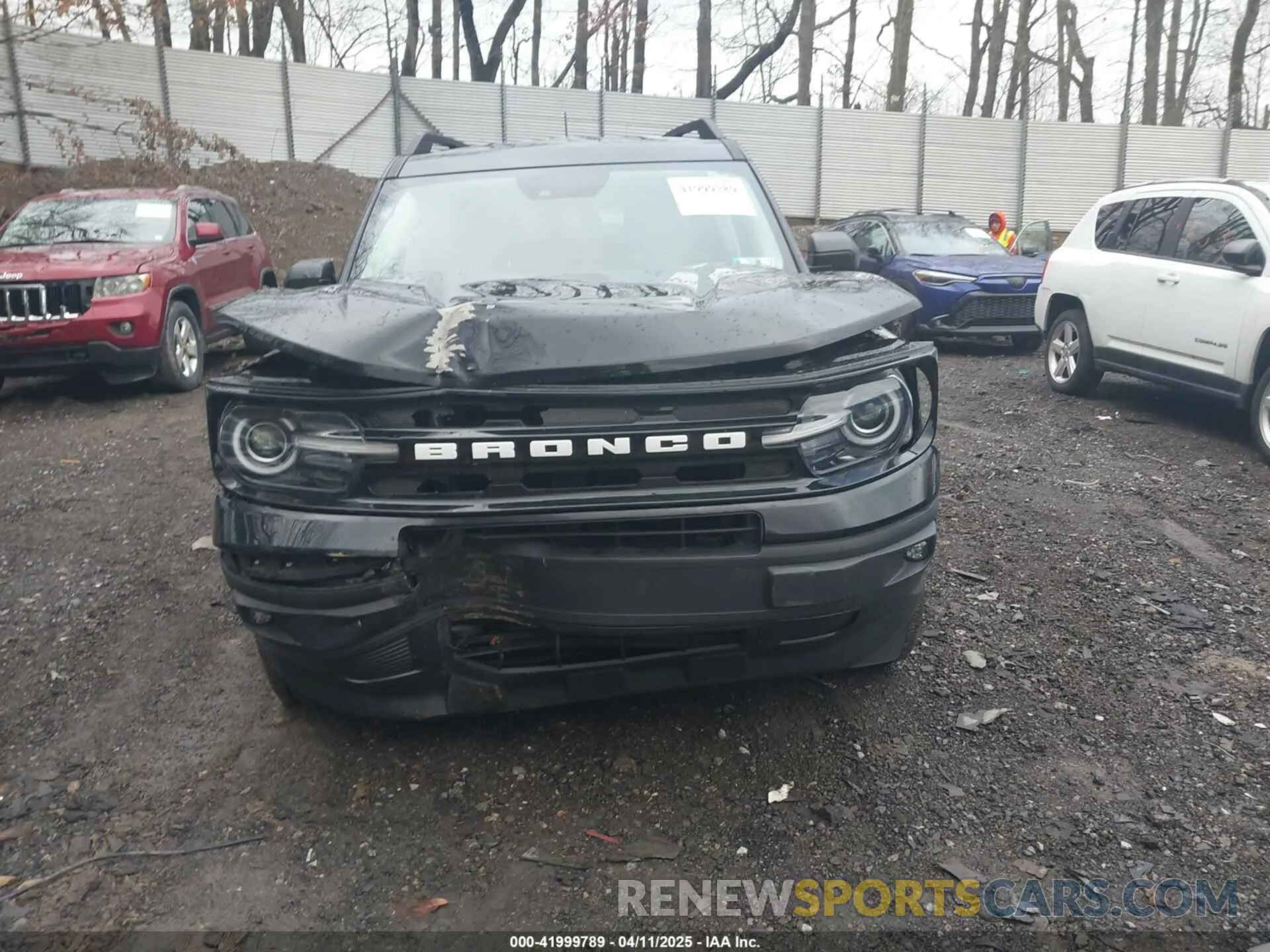 12 fotografías del automóvil dañado 3FMCR9C67MRB41009 FORD BRONCO SPORT 2021