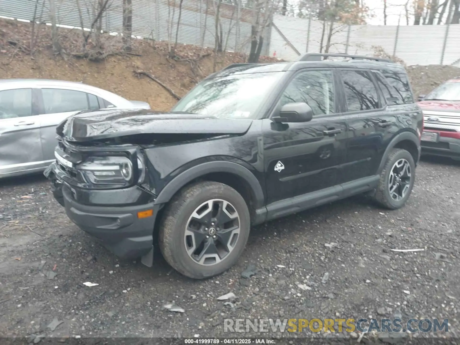 2 fotografías del automóvil dañado 3FMCR9C67MRB41009 FORD BRONCO SPORT 2021