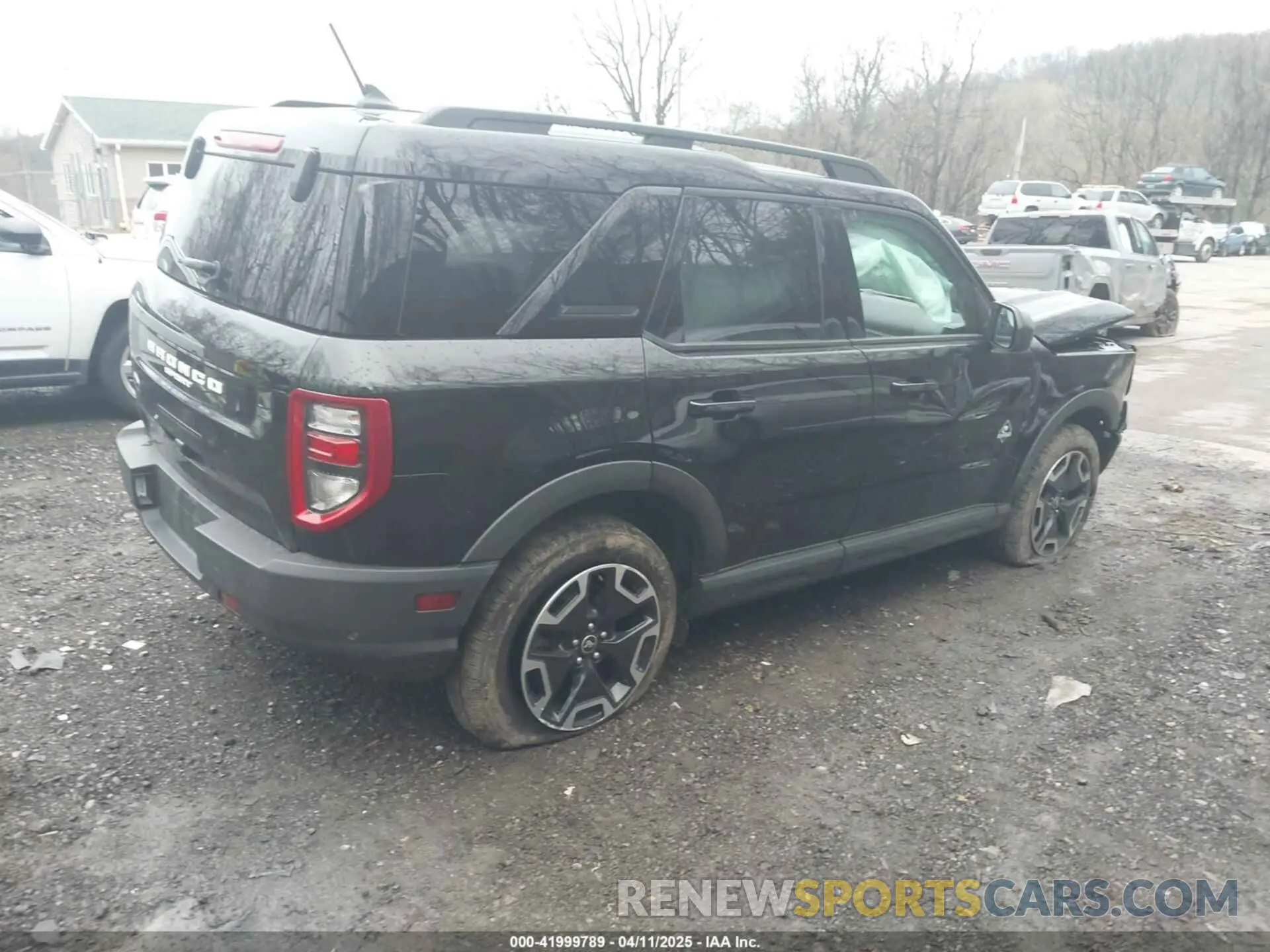4 fotografías del automóvil dañado 3FMCR9C67MRB41009 FORD BRONCO SPORT 2021
