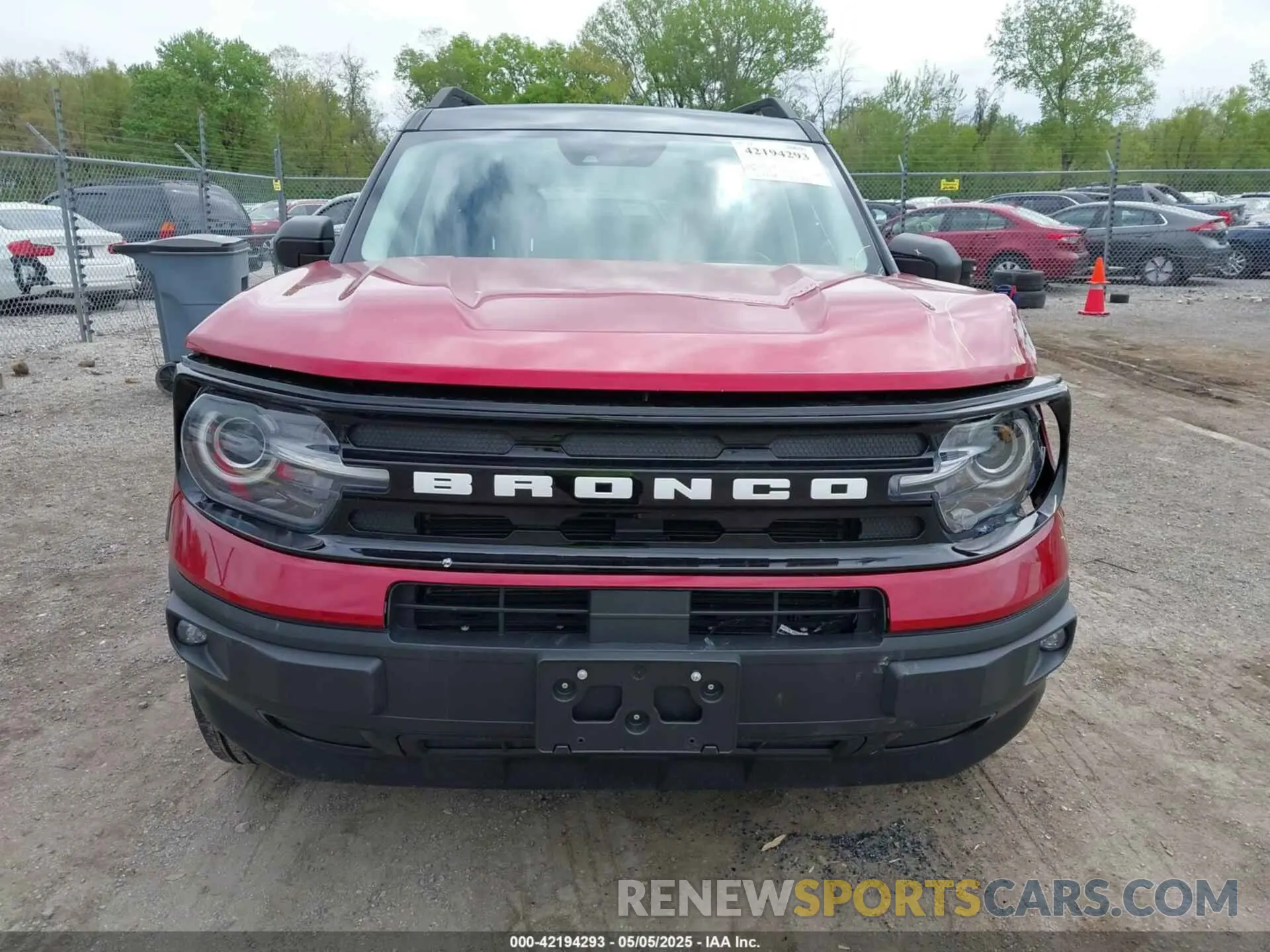 12 fotografías del automóvil dañado 3FMCR9C68MRA28010 FORD BRONCO SPORT 2021