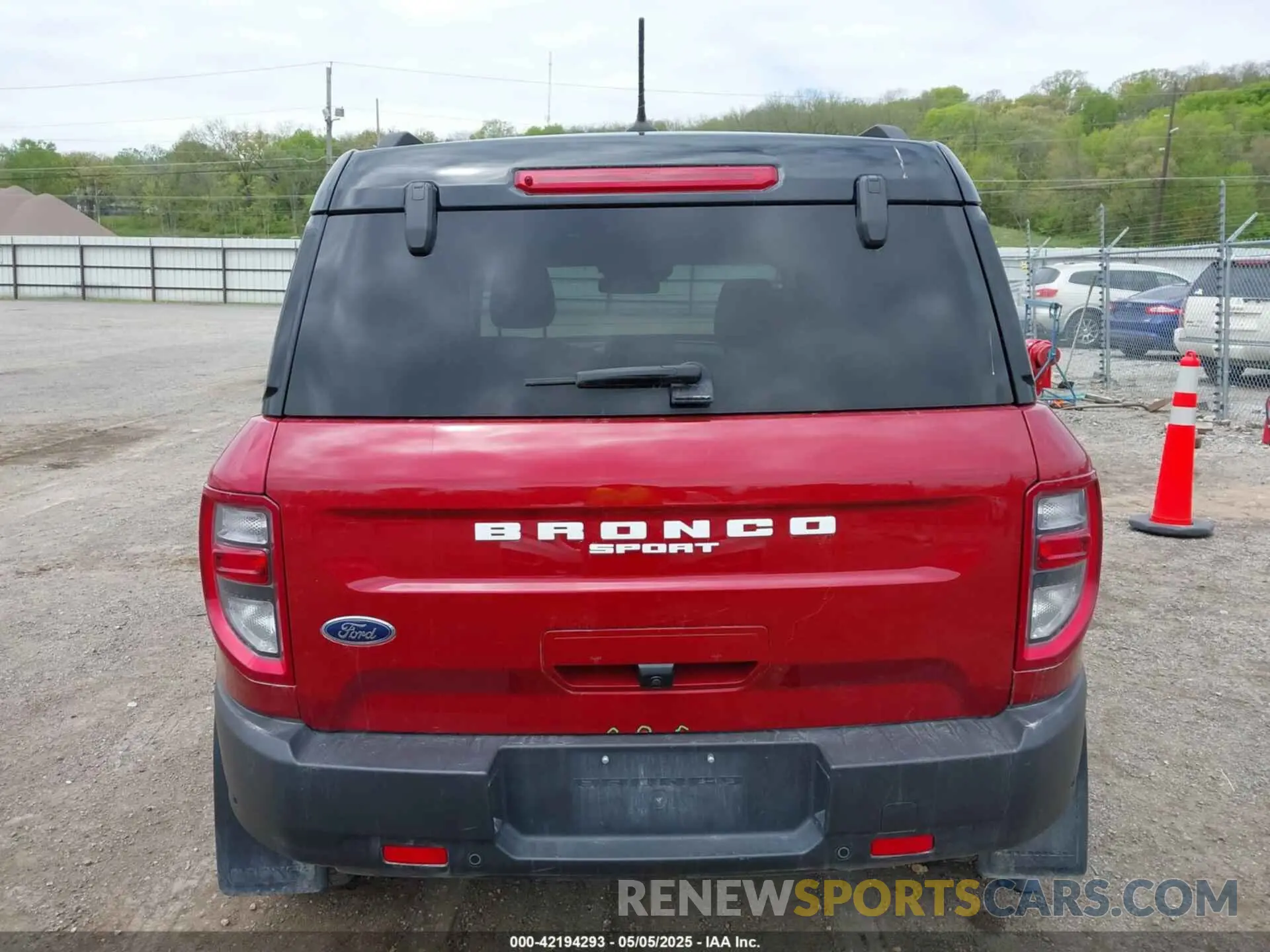 16 fotografías del automóvil dañado 3FMCR9C68MRA28010 FORD BRONCO SPORT 2021