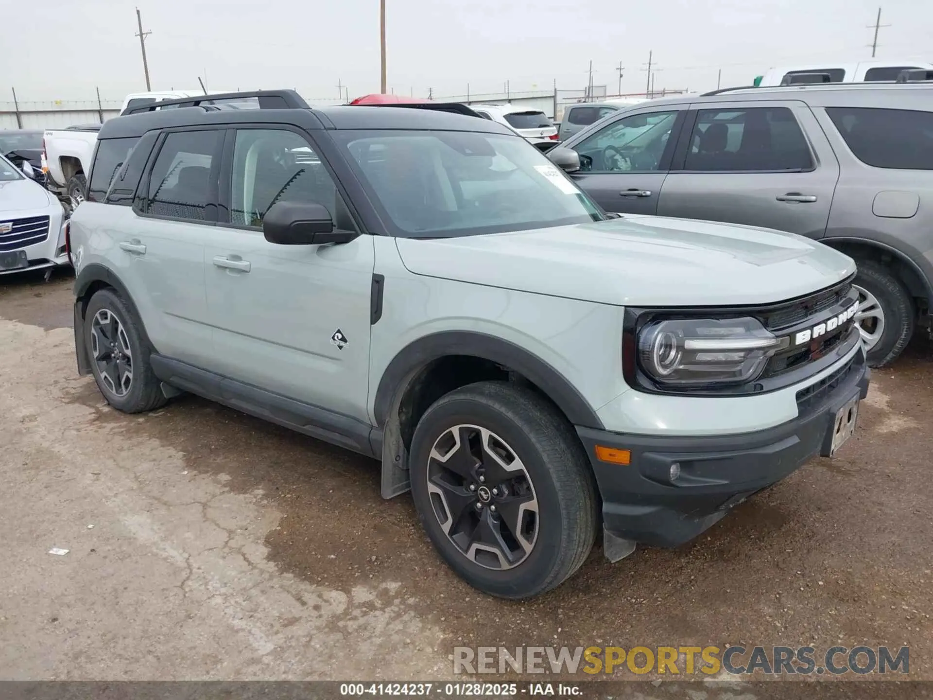 1 fotografías del automóvil dañado 3FMCR9C68MRA81239 FORD BRONCO SPORT 2021