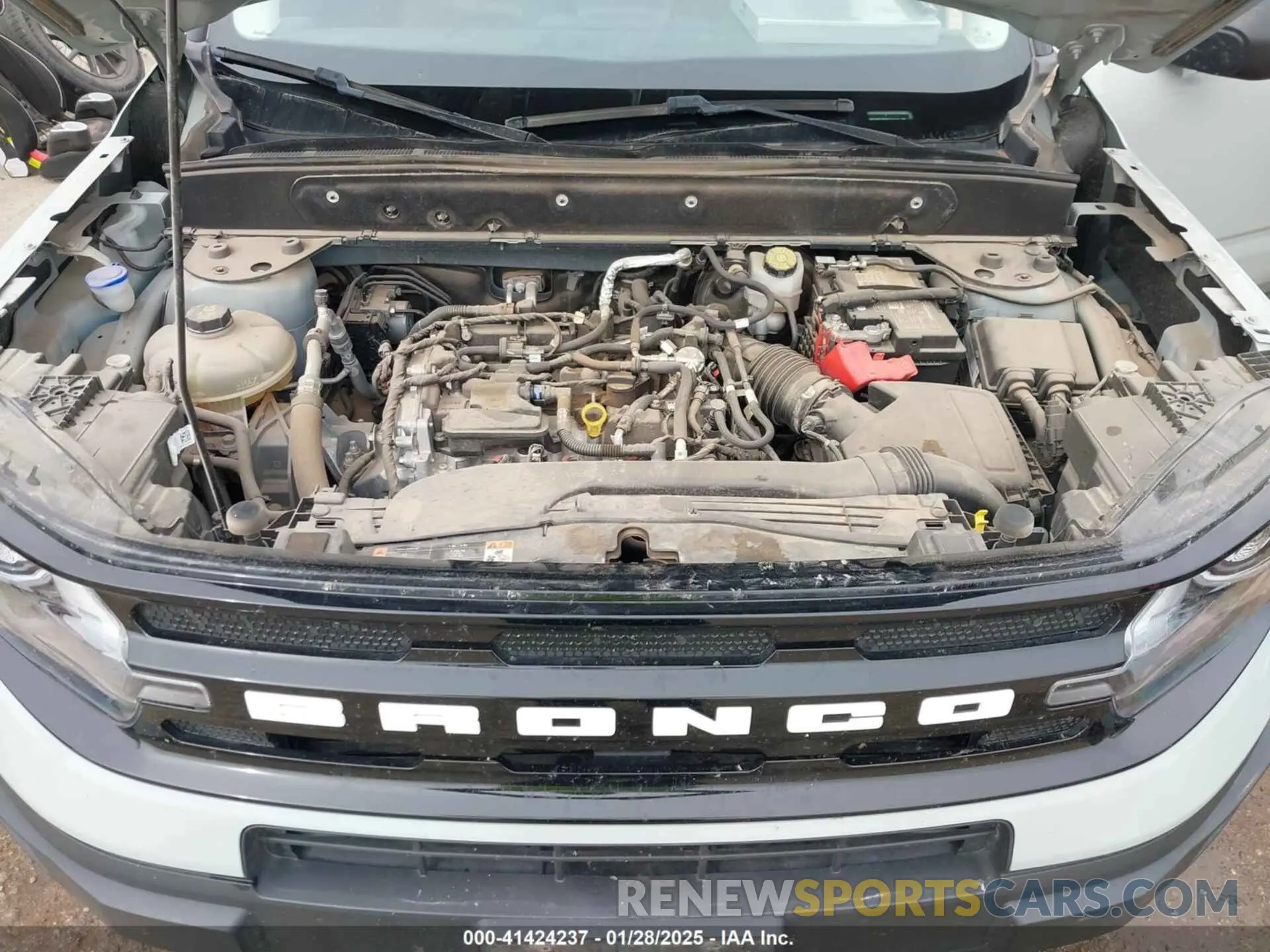 10 fotografías del automóvil dañado 3FMCR9C68MRA81239 FORD BRONCO SPORT 2021