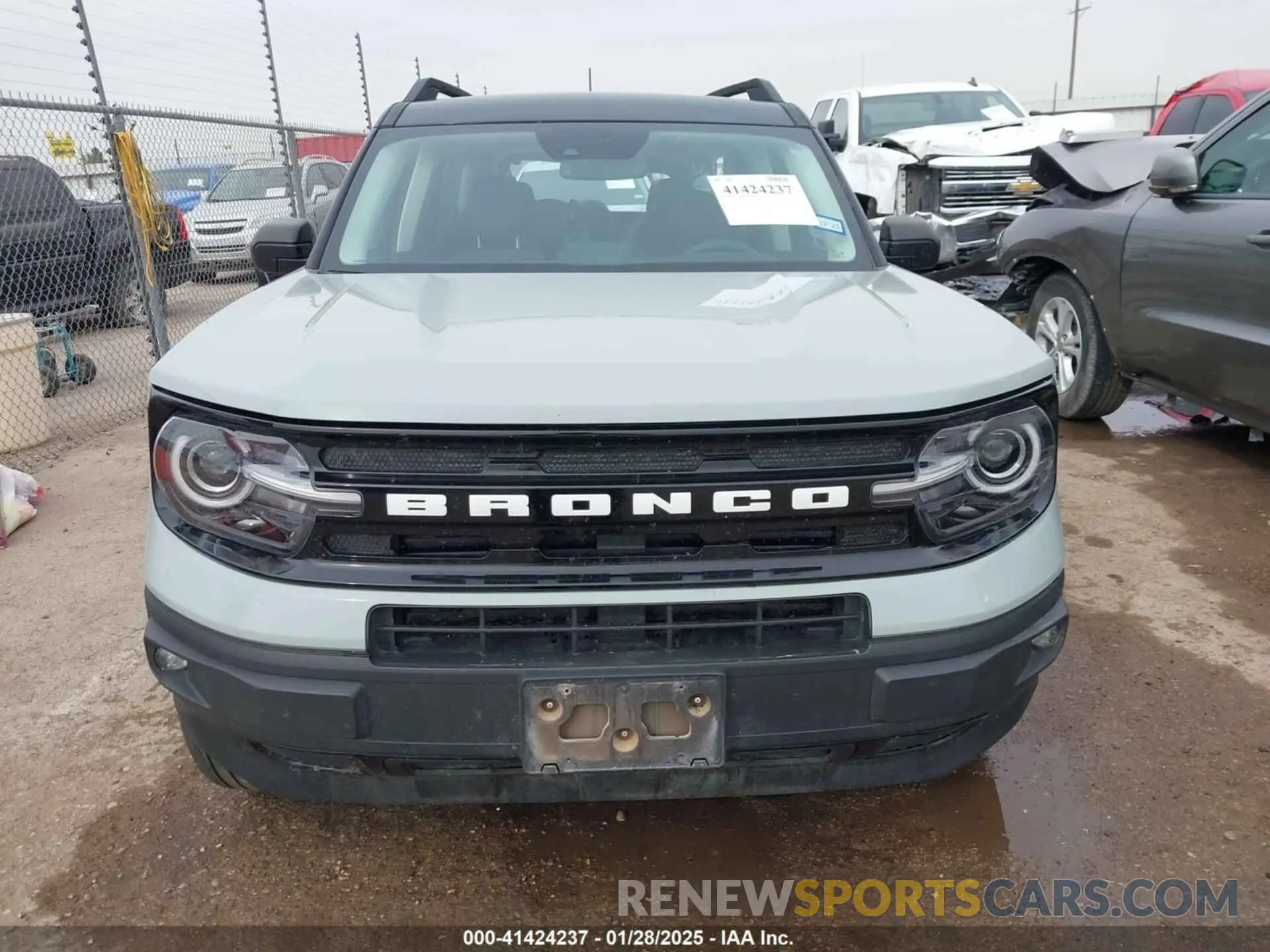 12 fotografías del automóvil dañado 3FMCR9C68MRA81239 FORD BRONCO SPORT 2021
