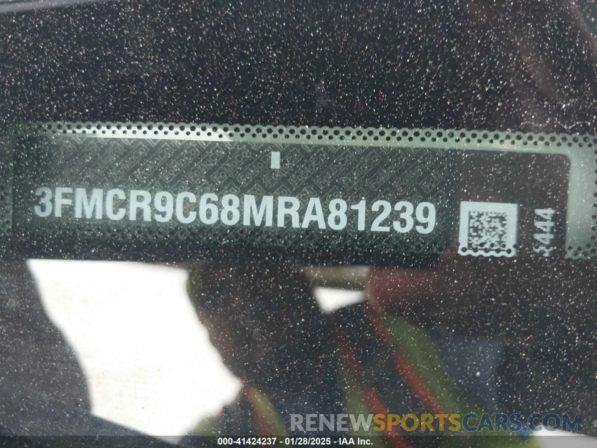 9 fotografías del automóvil dañado 3FMCR9C68MRA81239 FORD BRONCO SPORT 2021