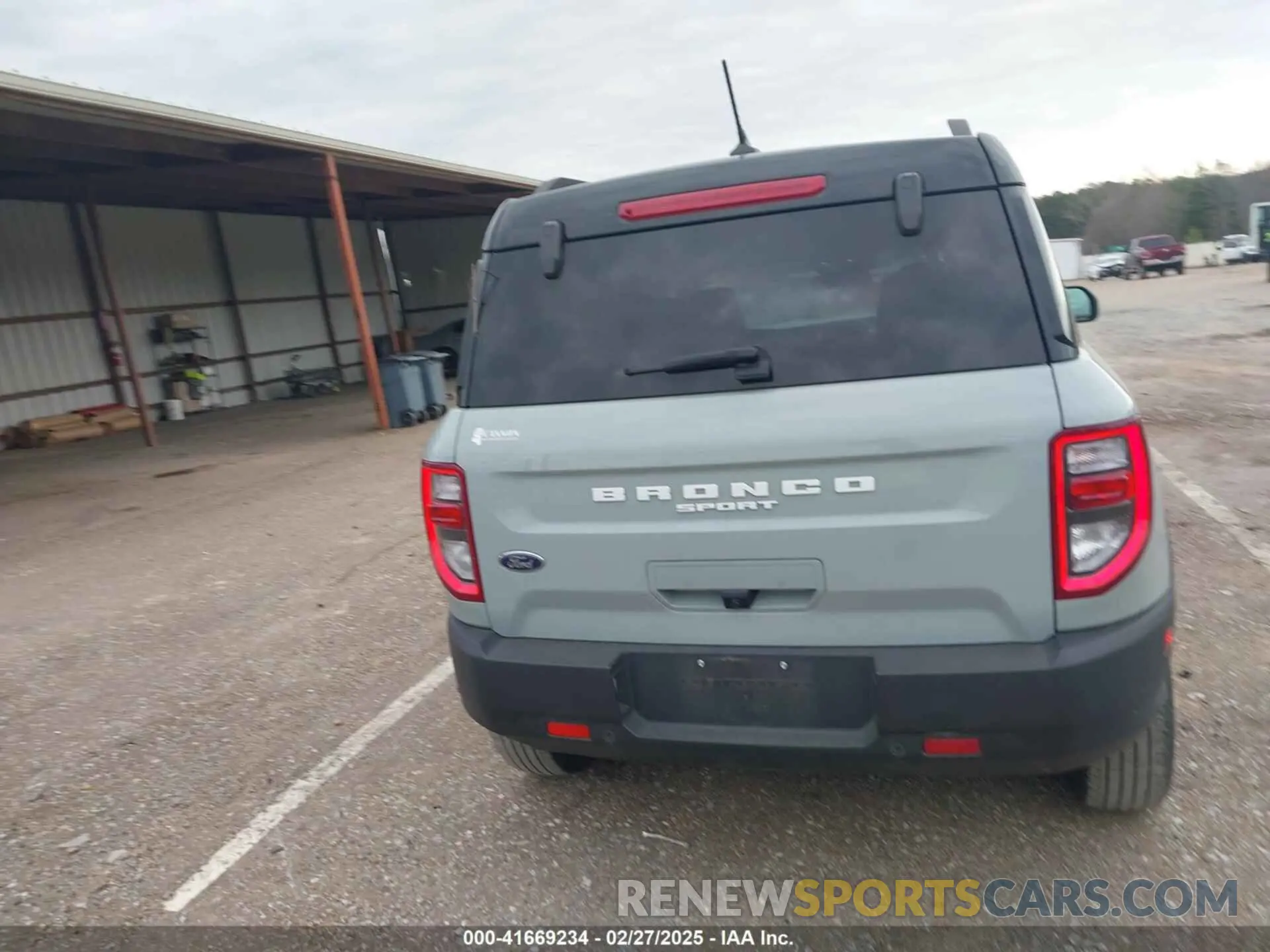 16 fotografías del automóvil dañado 3FMCR9C68MRB25952 FORD BRONCO SPORT 2021