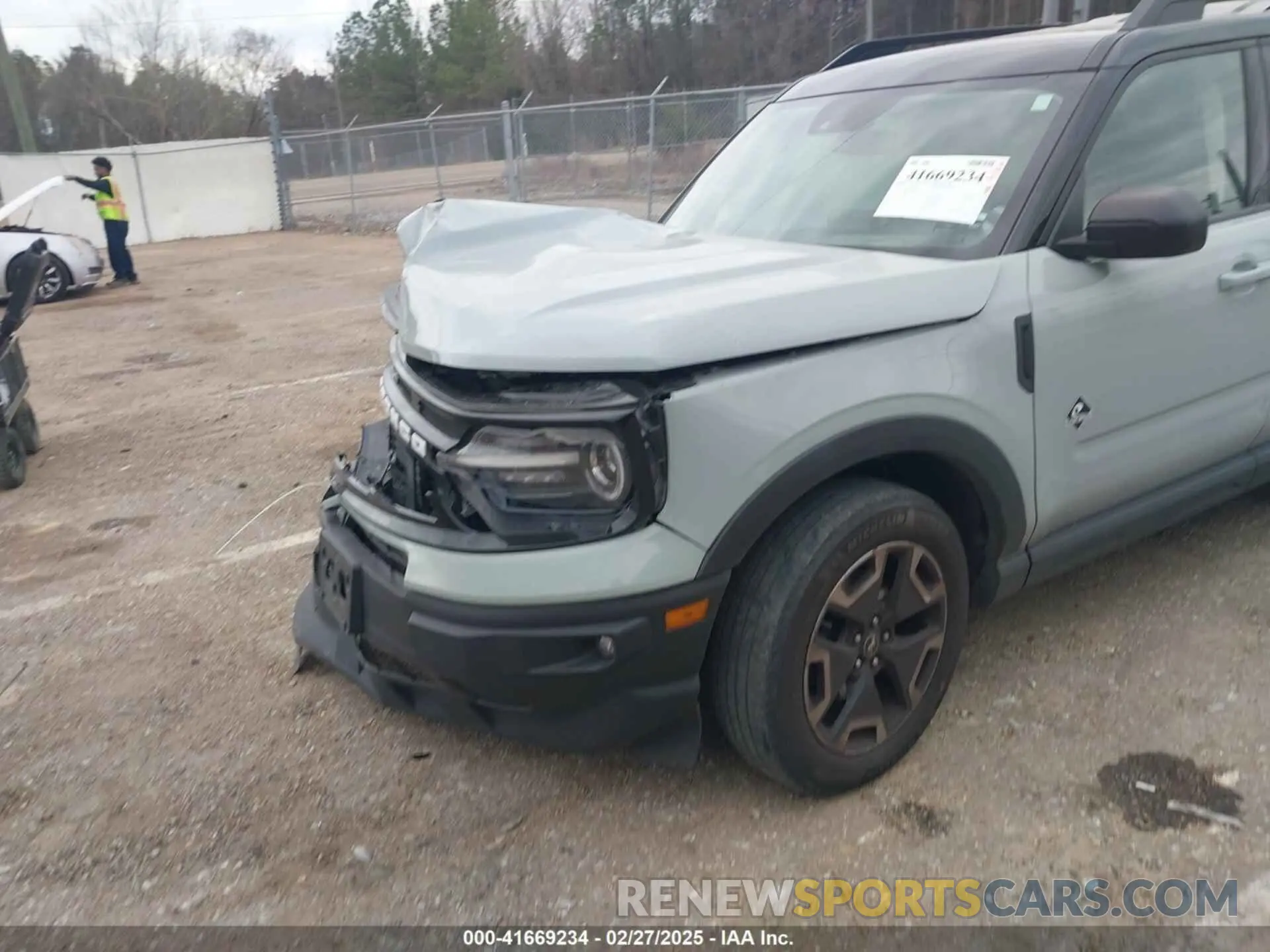 18 fotografías del automóvil dañado 3FMCR9C68MRB25952 FORD BRONCO SPORT 2021