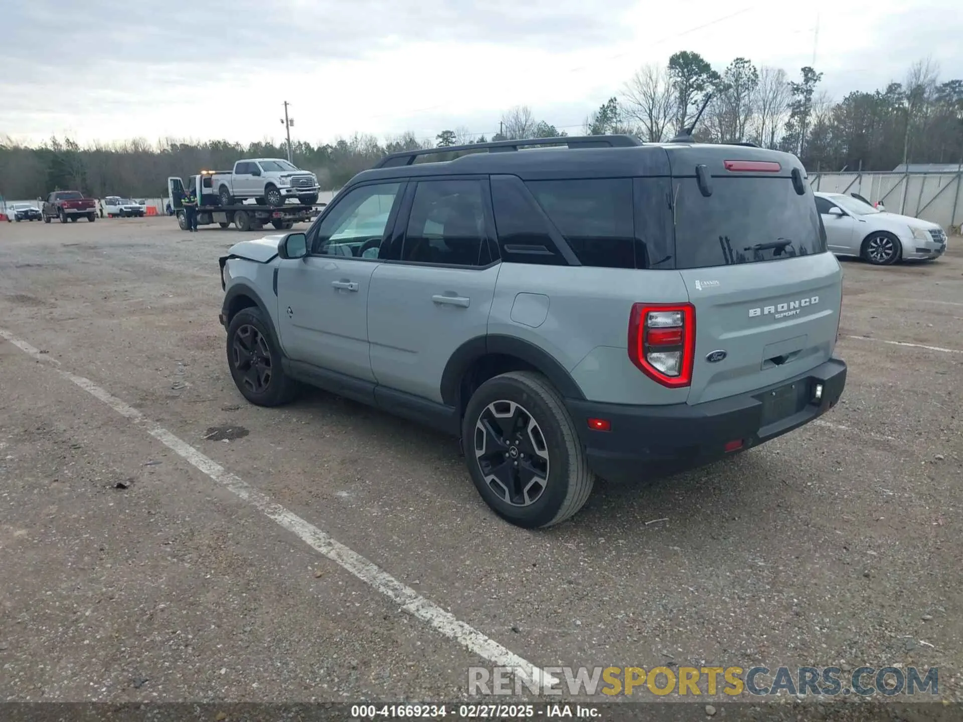 3 fotografías del automóvil dañado 3FMCR9C68MRB25952 FORD BRONCO SPORT 2021