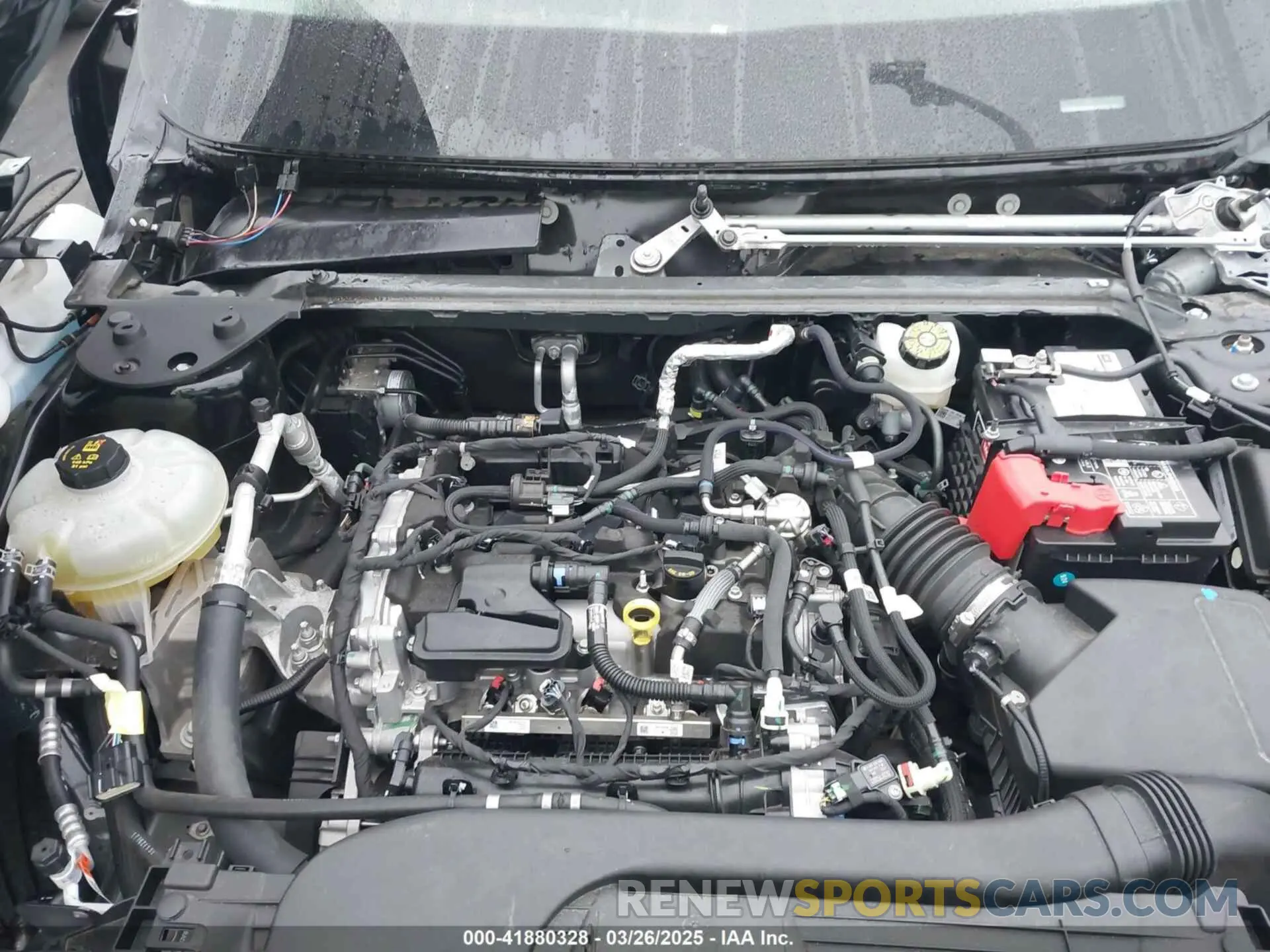 10 fotografías del automóvil dañado 3FMCR9C69MRB03555 FORD BRONCO SPORT 2021