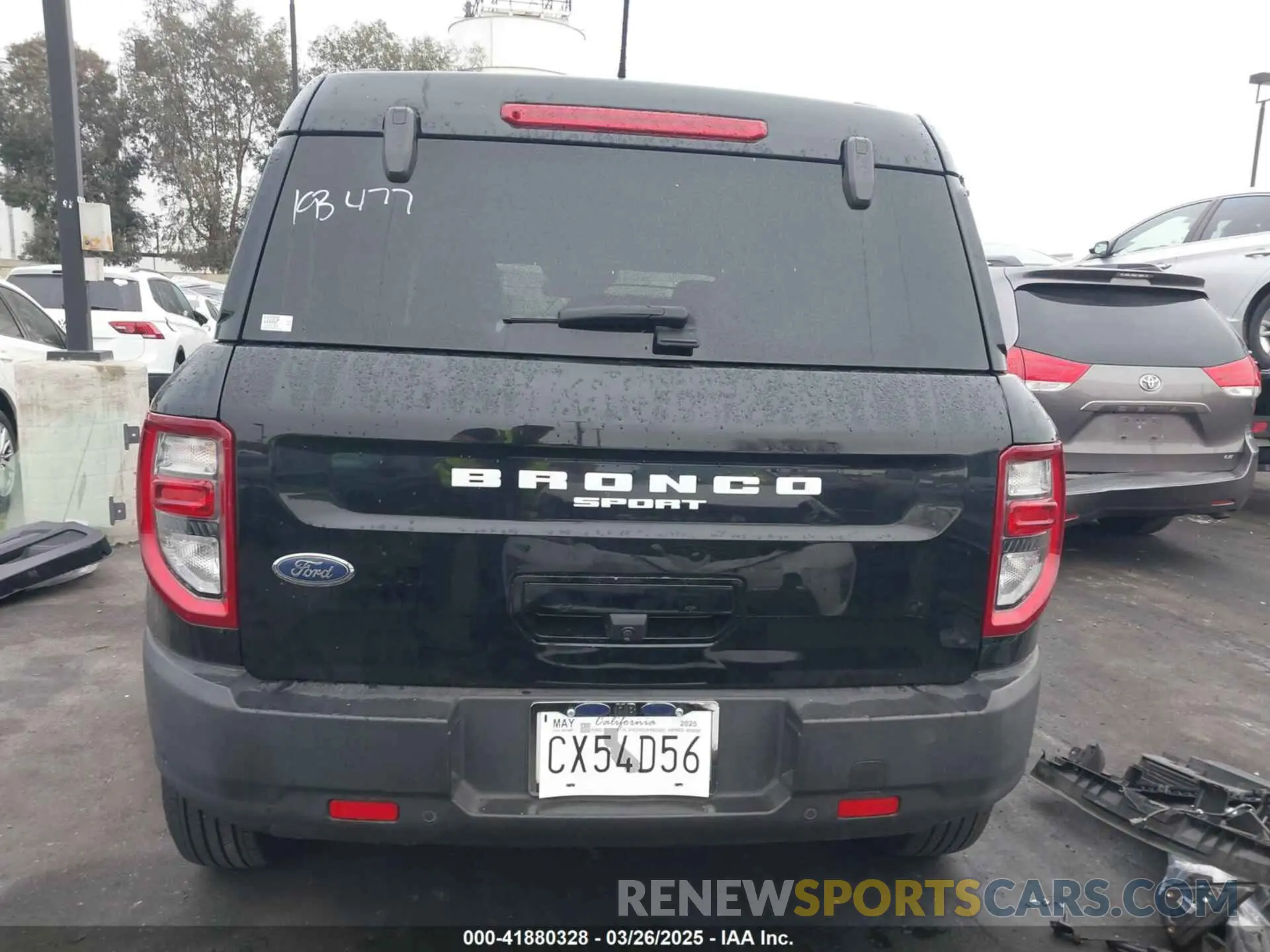 17 fotografías del automóvil dañado 3FMCR9C69MRB03555 FORD BRONCO SPORT 2021