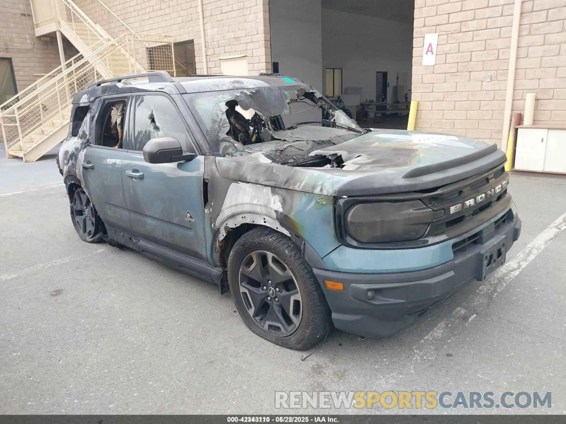 1 fotografías del automóvil dañado 3FMCR9C6XMRA03187 FORD BRONCO SPORT 2021