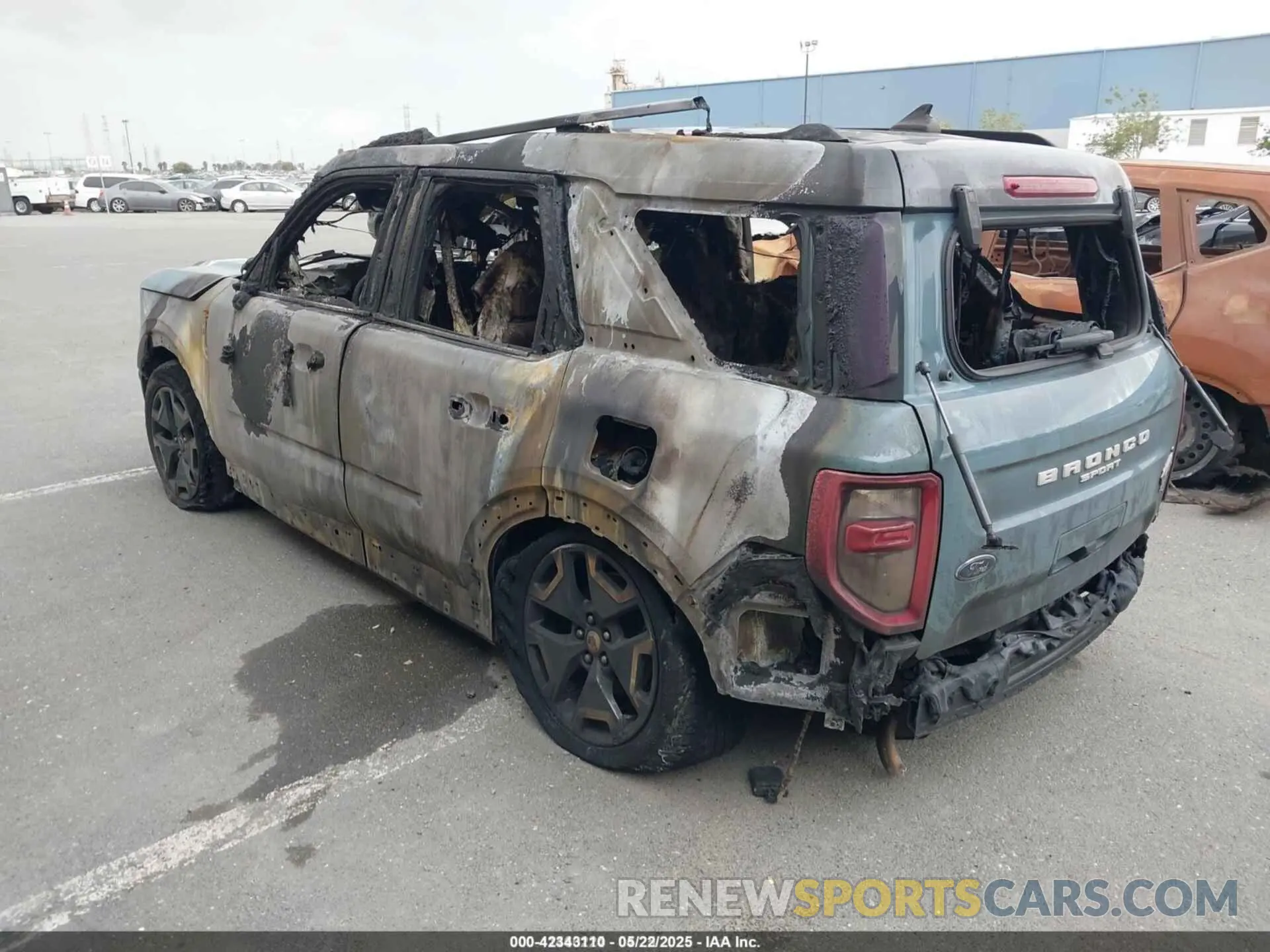 3 fotografías del automóvil dañado 3FMCR9C6XMRA03187 FORD BRONCO SPORT 2021