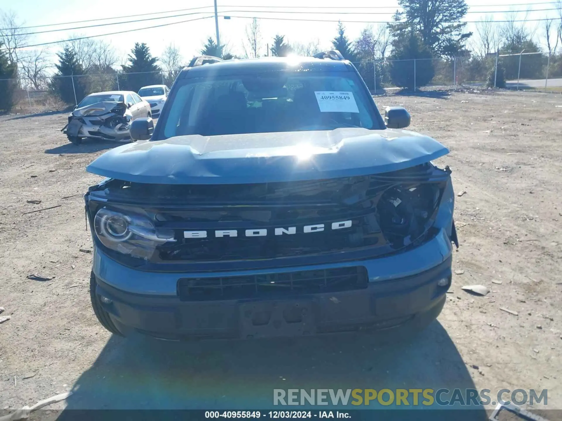 12 fotografías del automóvil dañado 3FMCR9C6XMRB02513 FORD BRONCO SPORT 2021