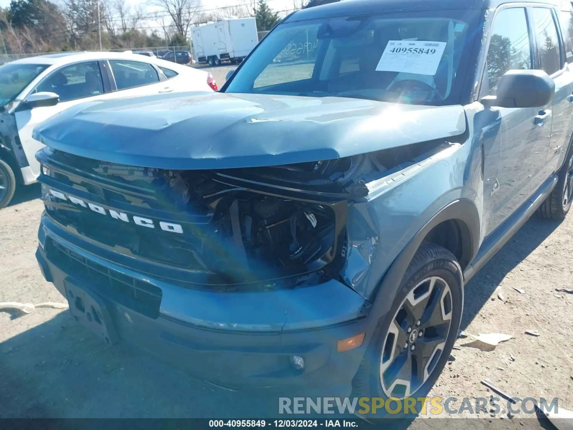 6 fotografías del automóvil dañado 3FMCR9C6XMRB02513 FORD BRONCO SPORT 2021