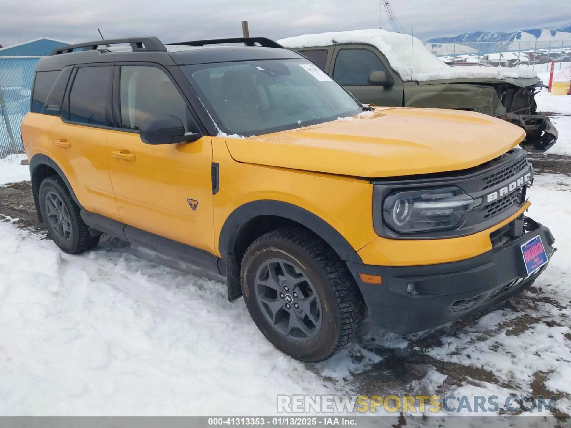 1 fotografías del automóvil dañado 3FMCR9D90MRA73466 FORD BRONCO SPORT 2021