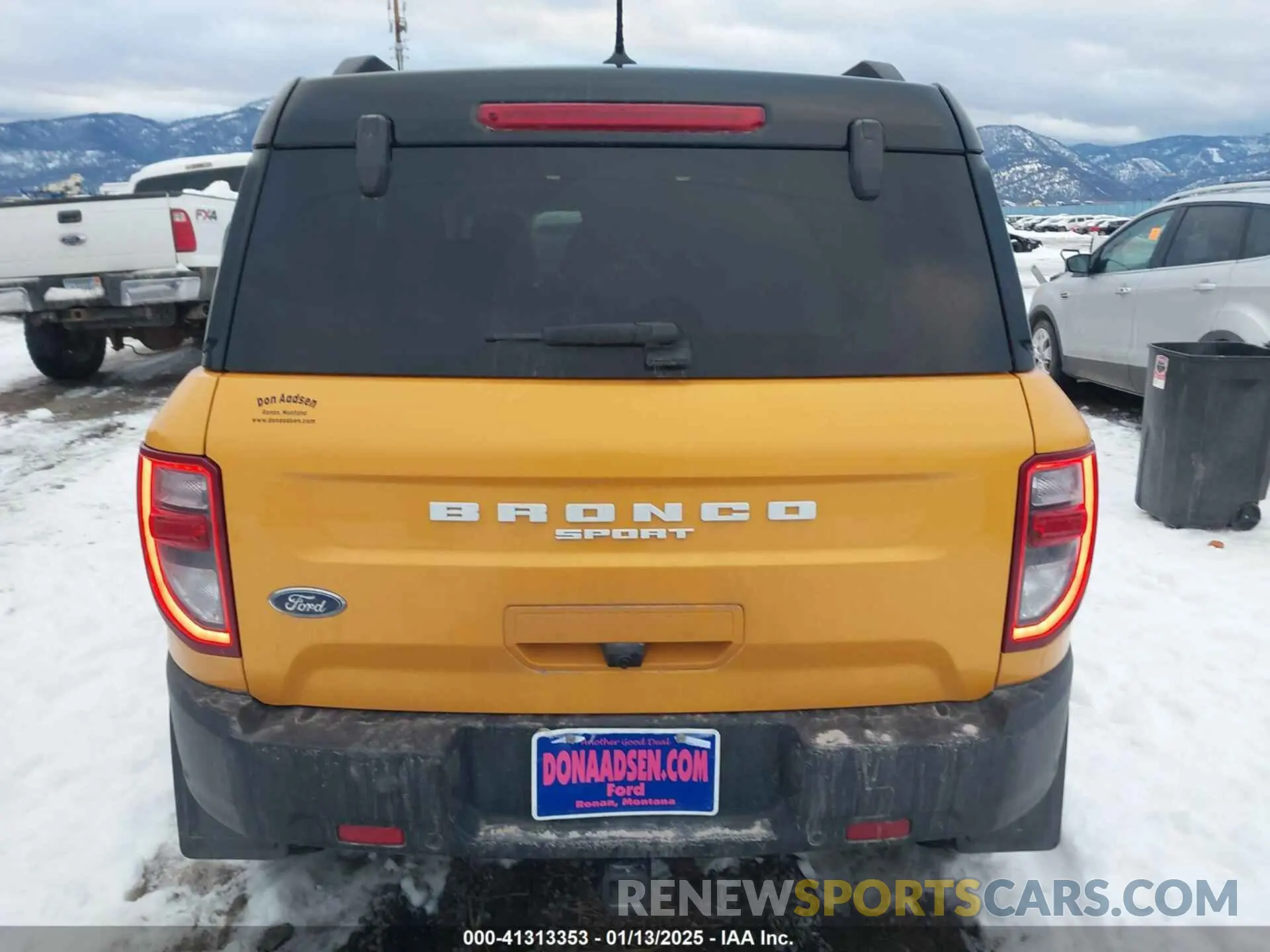 16 fotografías del automóvil dañado 3FMCR9D90MRA73466 FORD BRONCO SPORT 2021