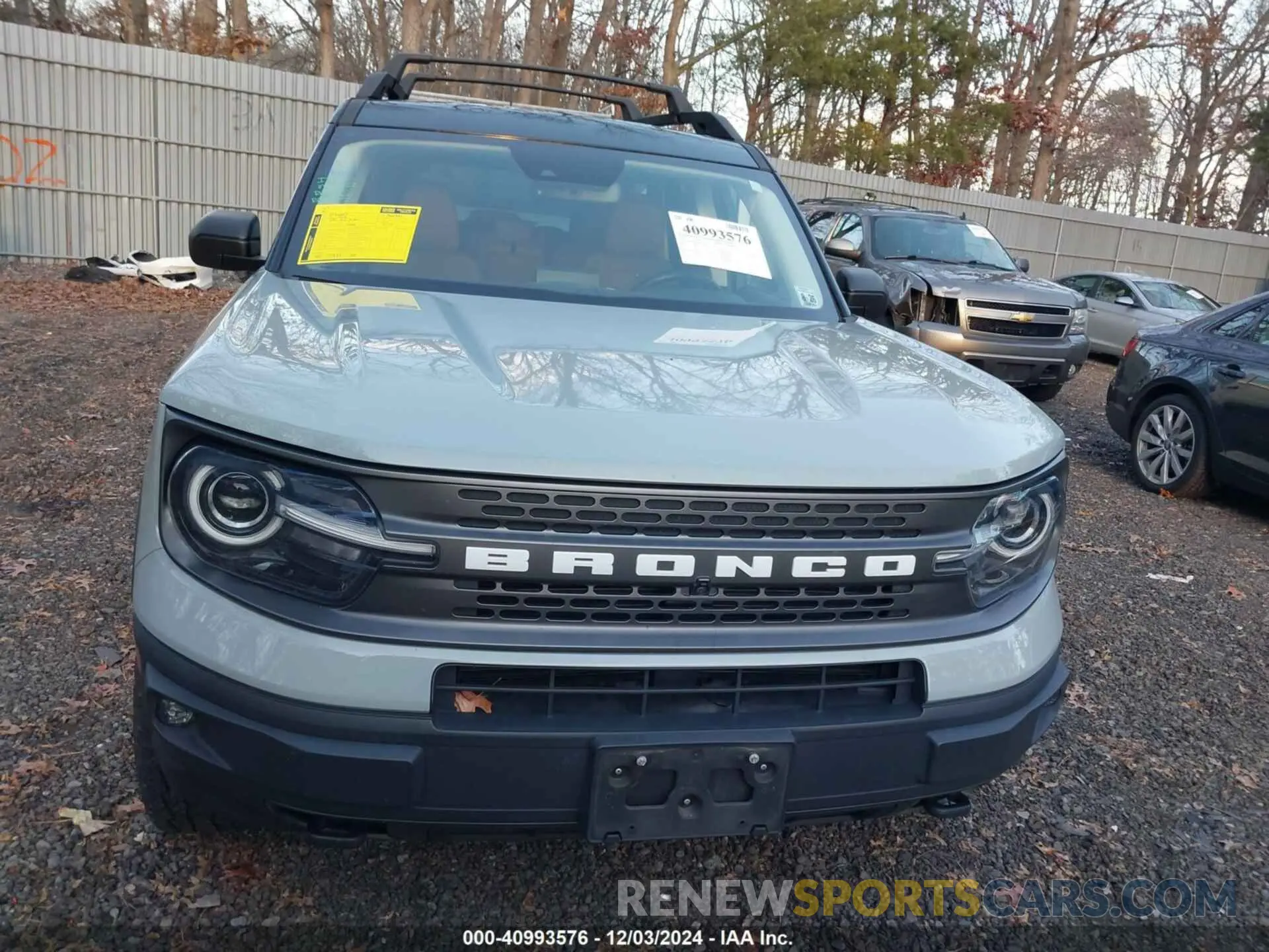 12 fotografías del automóvil dañado 3FMCR9D92MRA77048 FORD BRONCO SPORT 2021