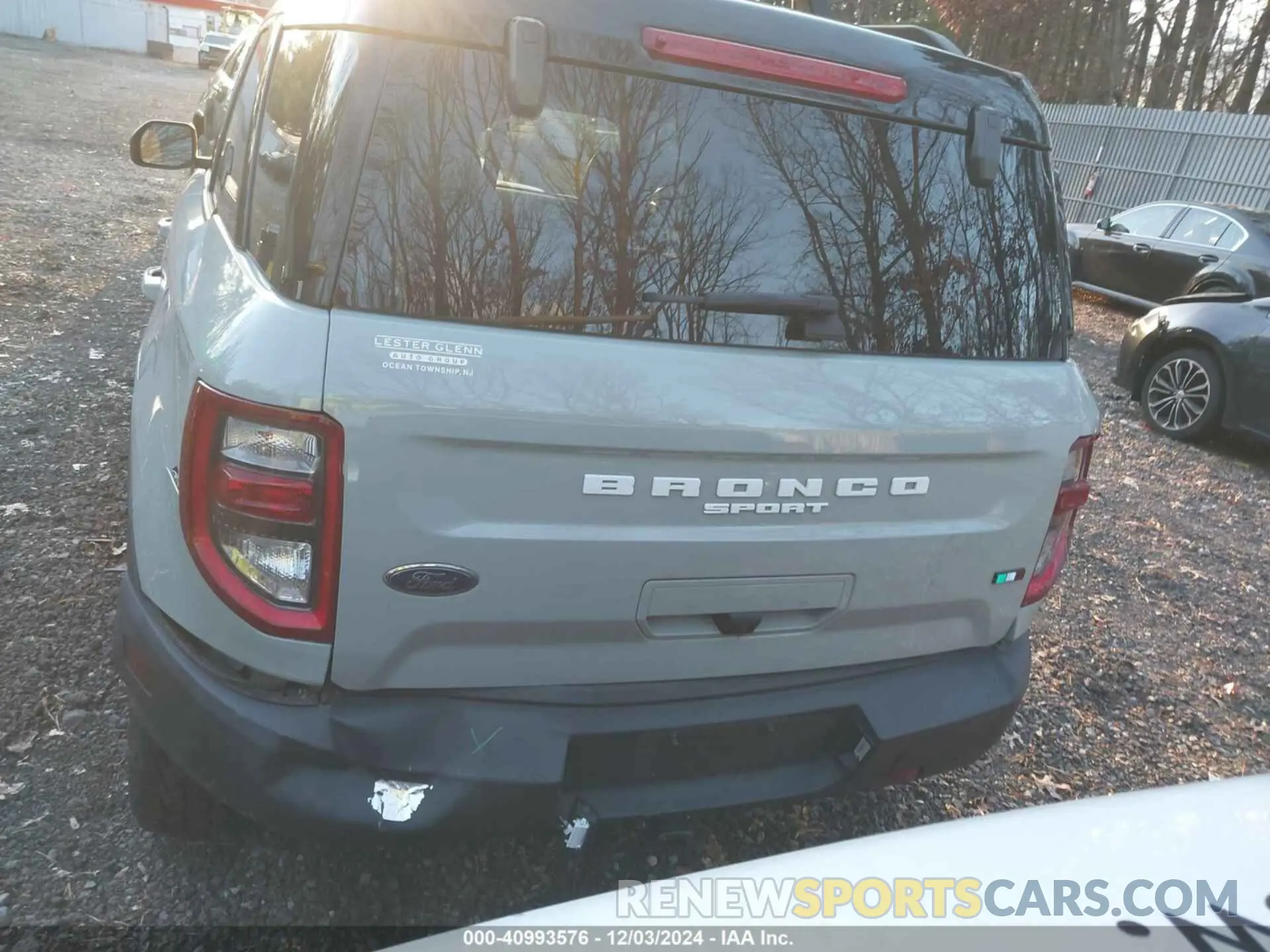 16 fotografías del automóvil dañado 3FMCR9D92MRA77048 FORD BRONCO SPORT 2021