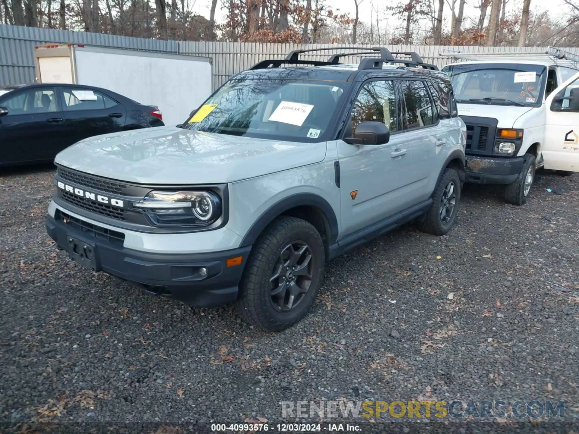 2 fotografías del automóvil dañado 3FMCR9D92MRA77048 FORD BRONCO SPORT 2021