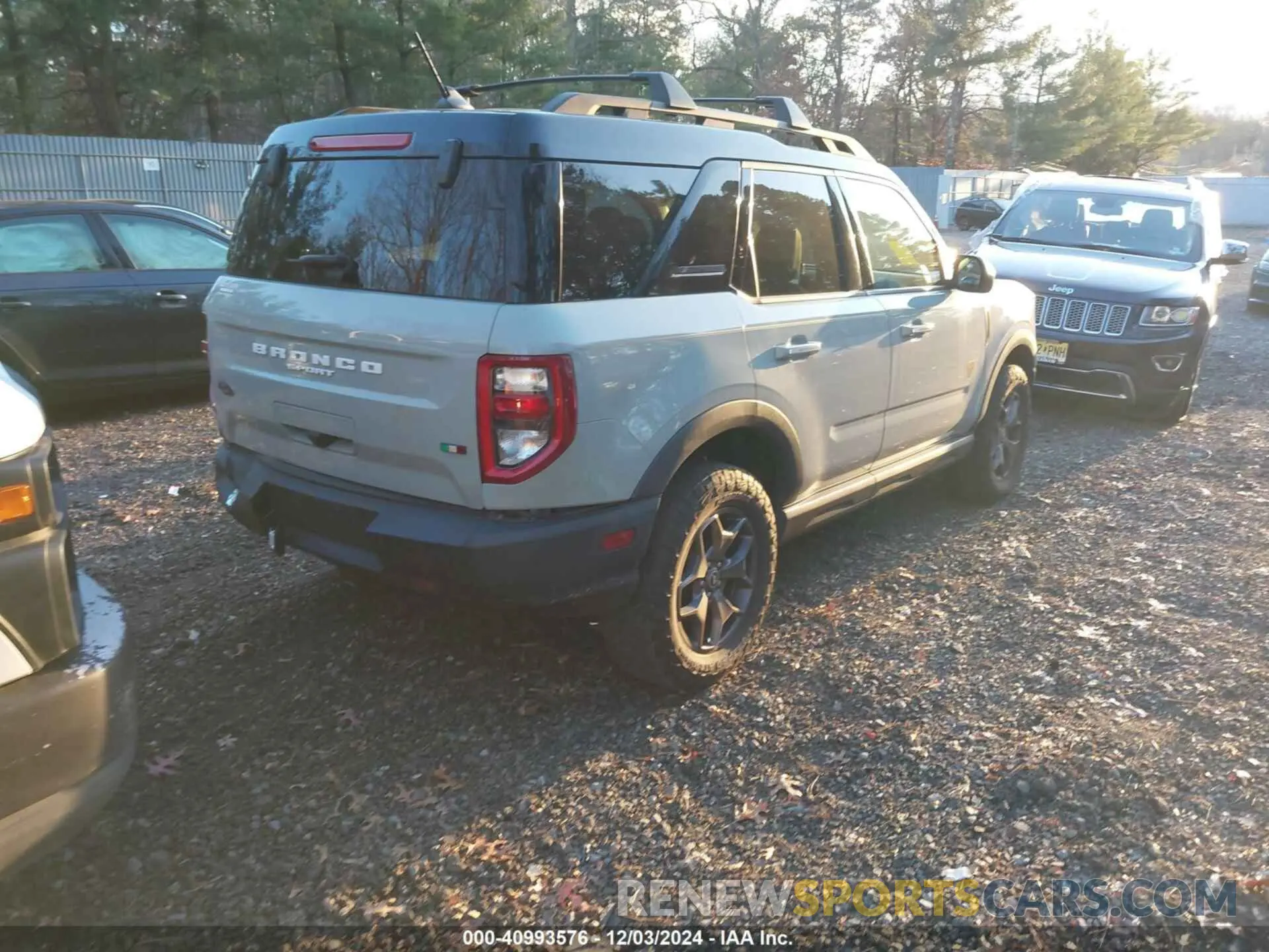 4 fotografías del automóvil dañado 3FMCR9D92MRA77048 FORD BRONCO SPORT 2021