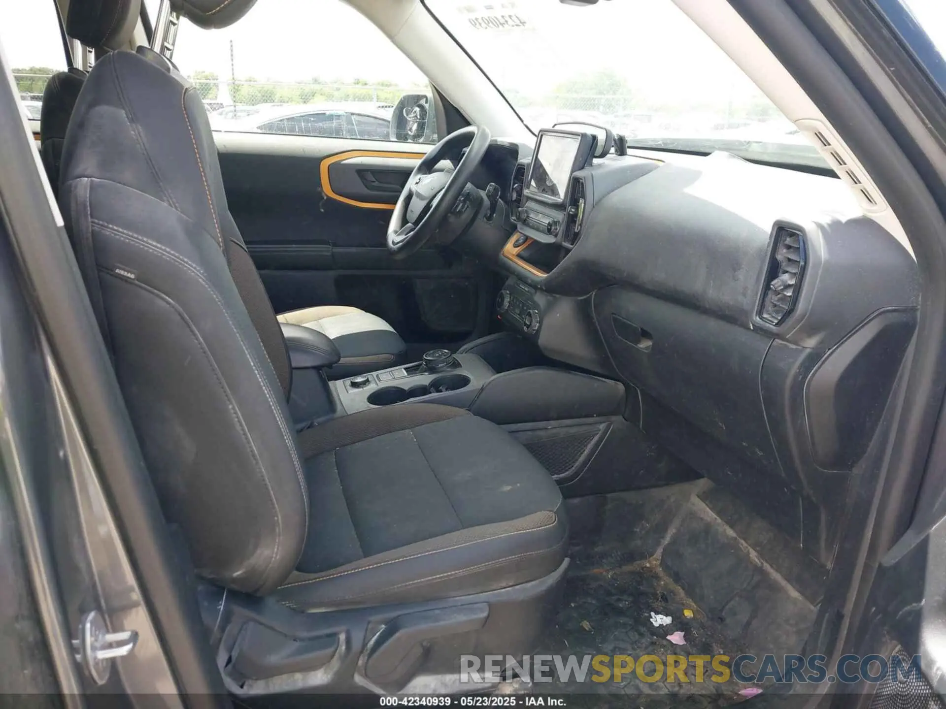 5 fotografías del automóvil dañado 3FMCR9D93MRA58427 FORD BRONCO SPORT 2021