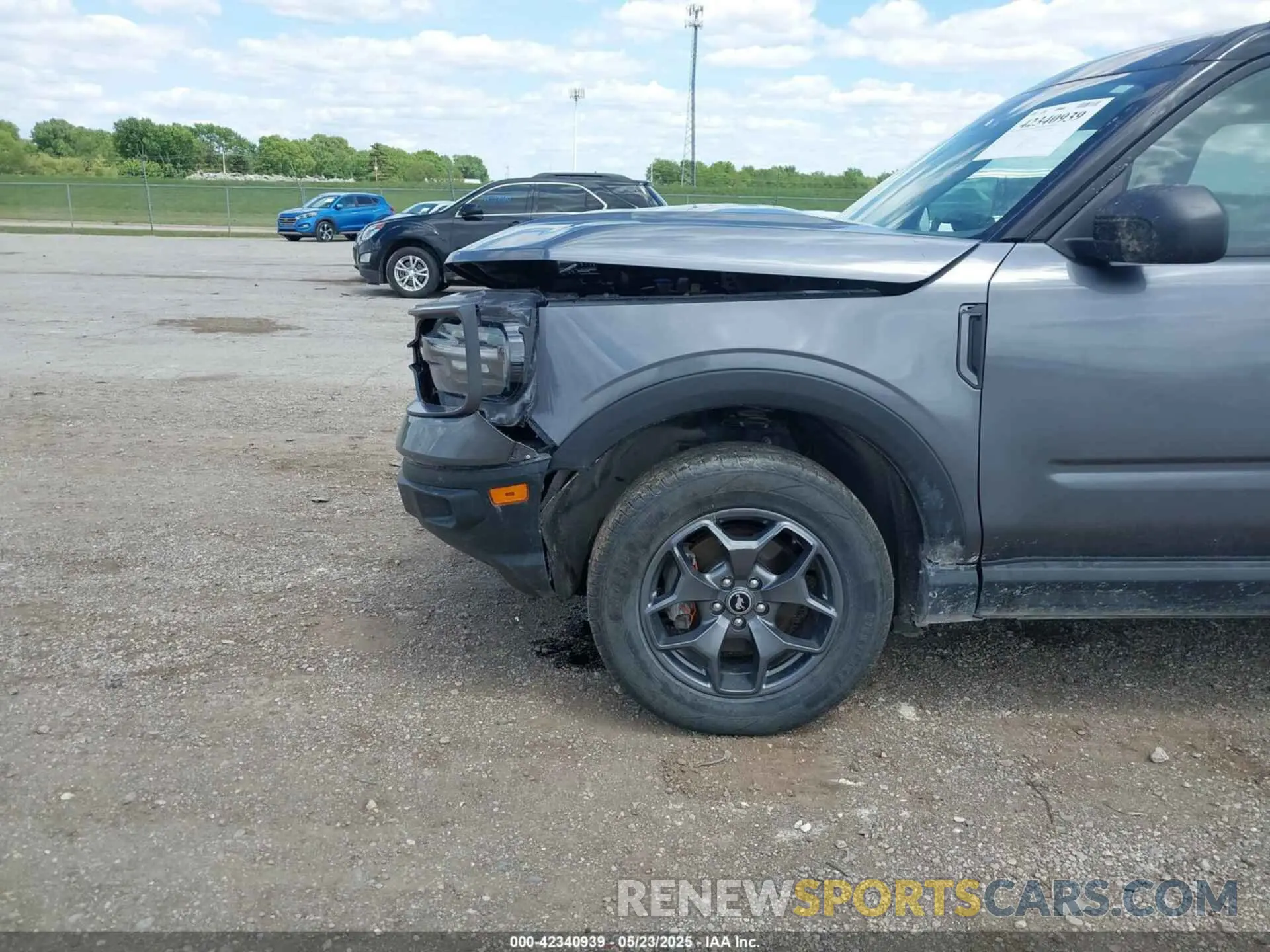 6 fotografías del automóvil dañado 3FMCR9D93MRA58427 FORD BRONCO SPORT 2021