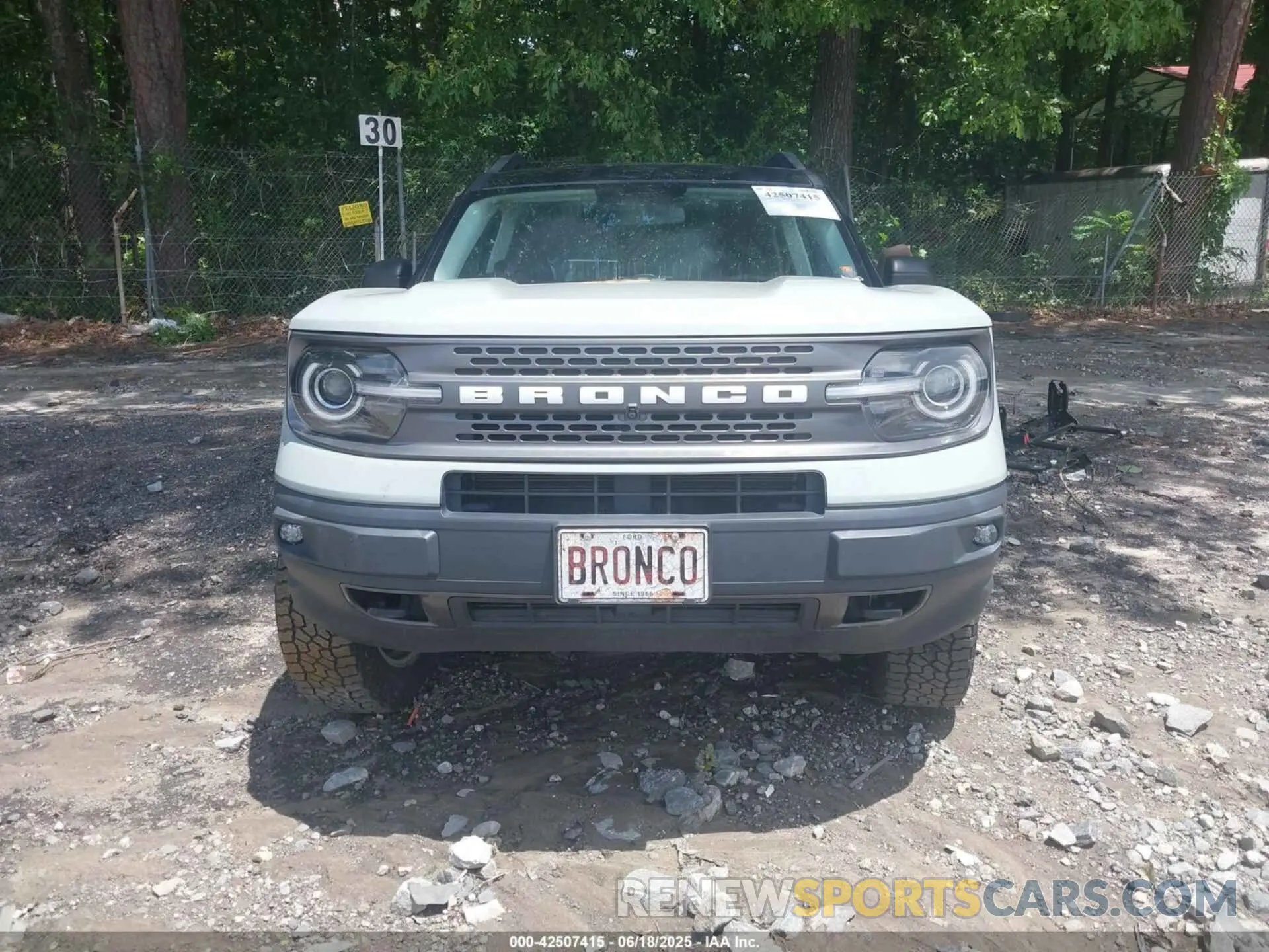 13 fotografías del automóvil dañado 3FMCR9D94MRA55505 FORD BRONCO SPORT 2021