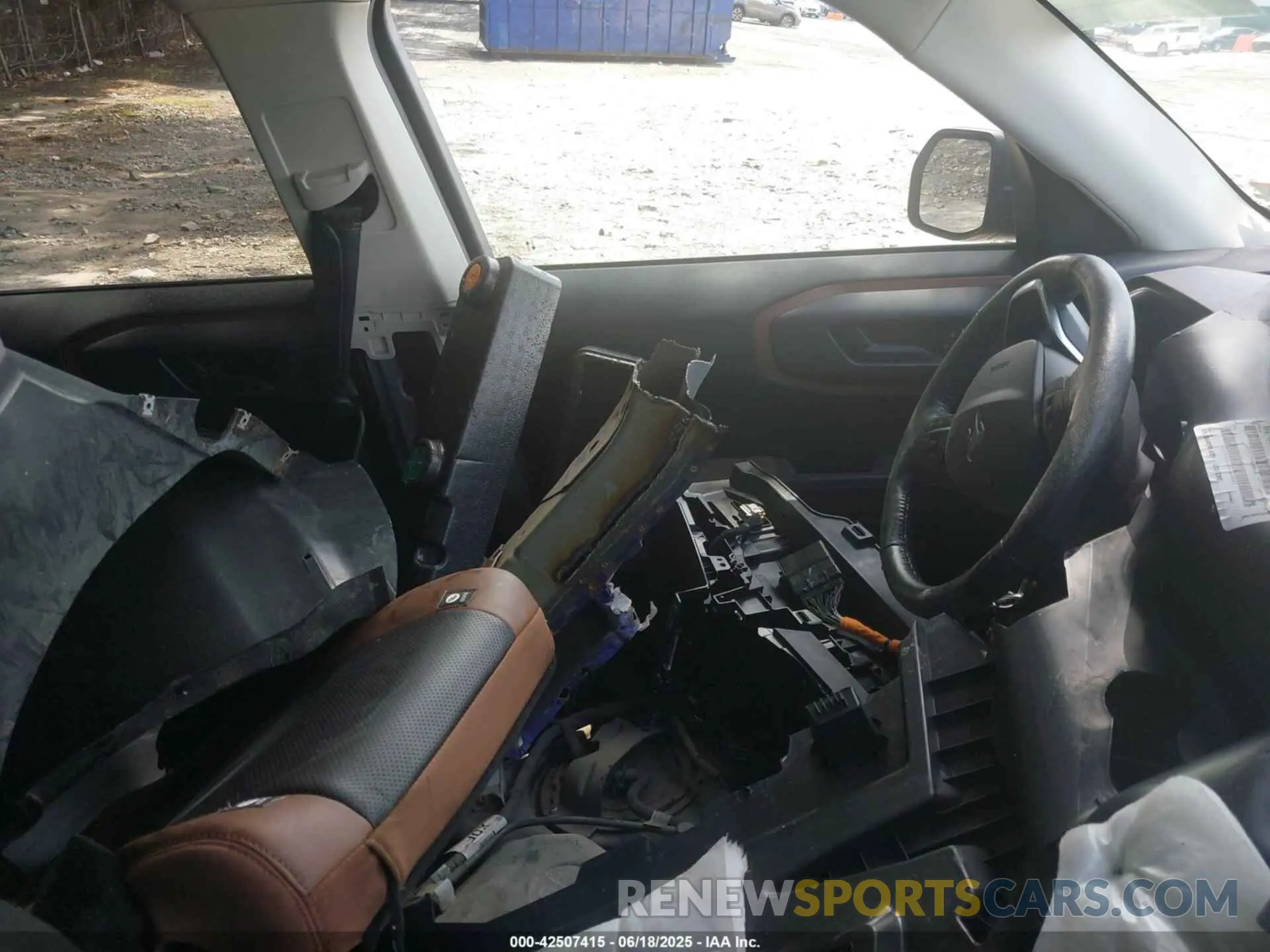 5 fotografías del automóvil dañado 3FMCR9D94MRA55505 FORD BRONCO SPORT 2021